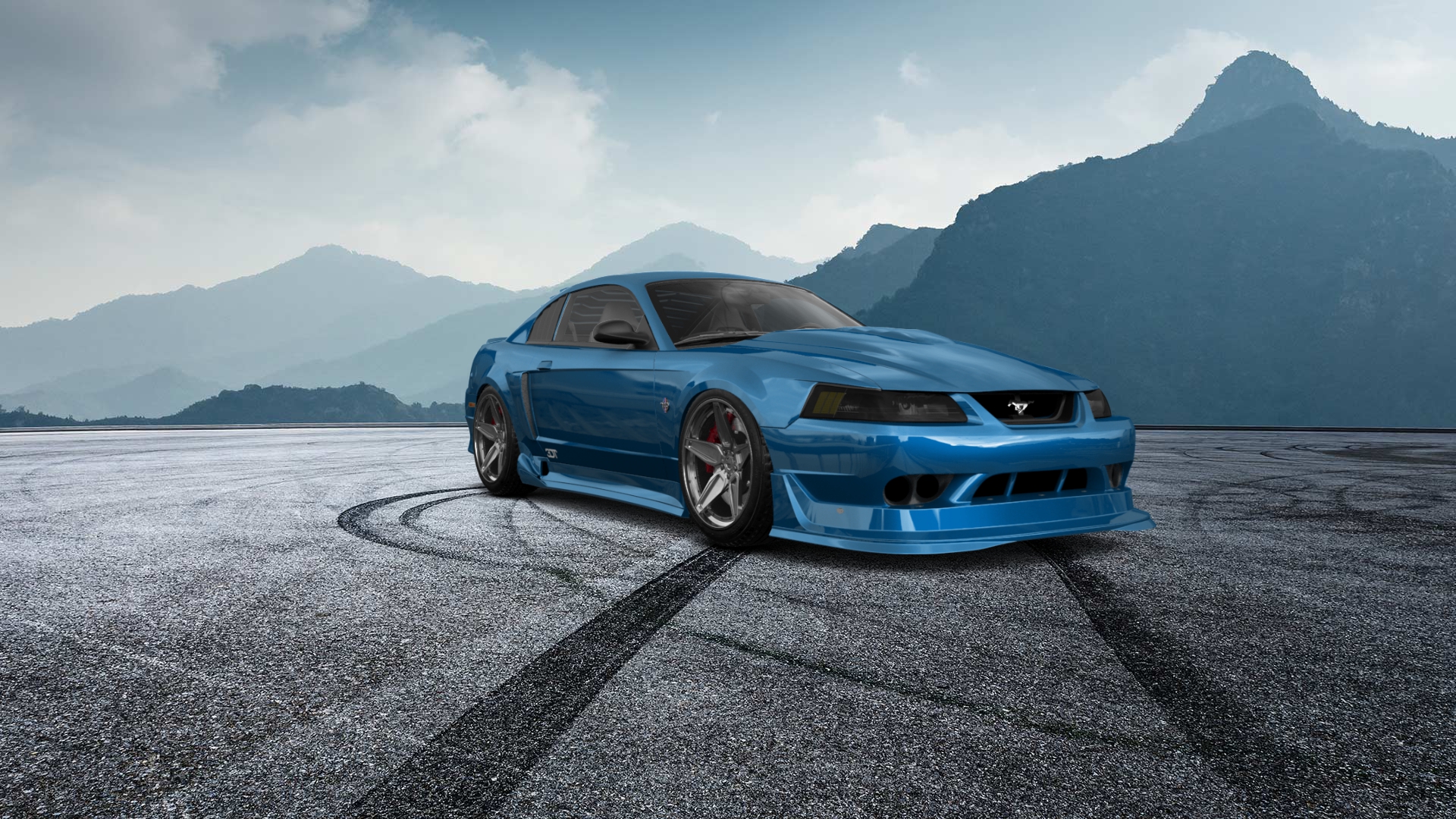 Ford Mustang 2 Door Coupe 2000 tuning