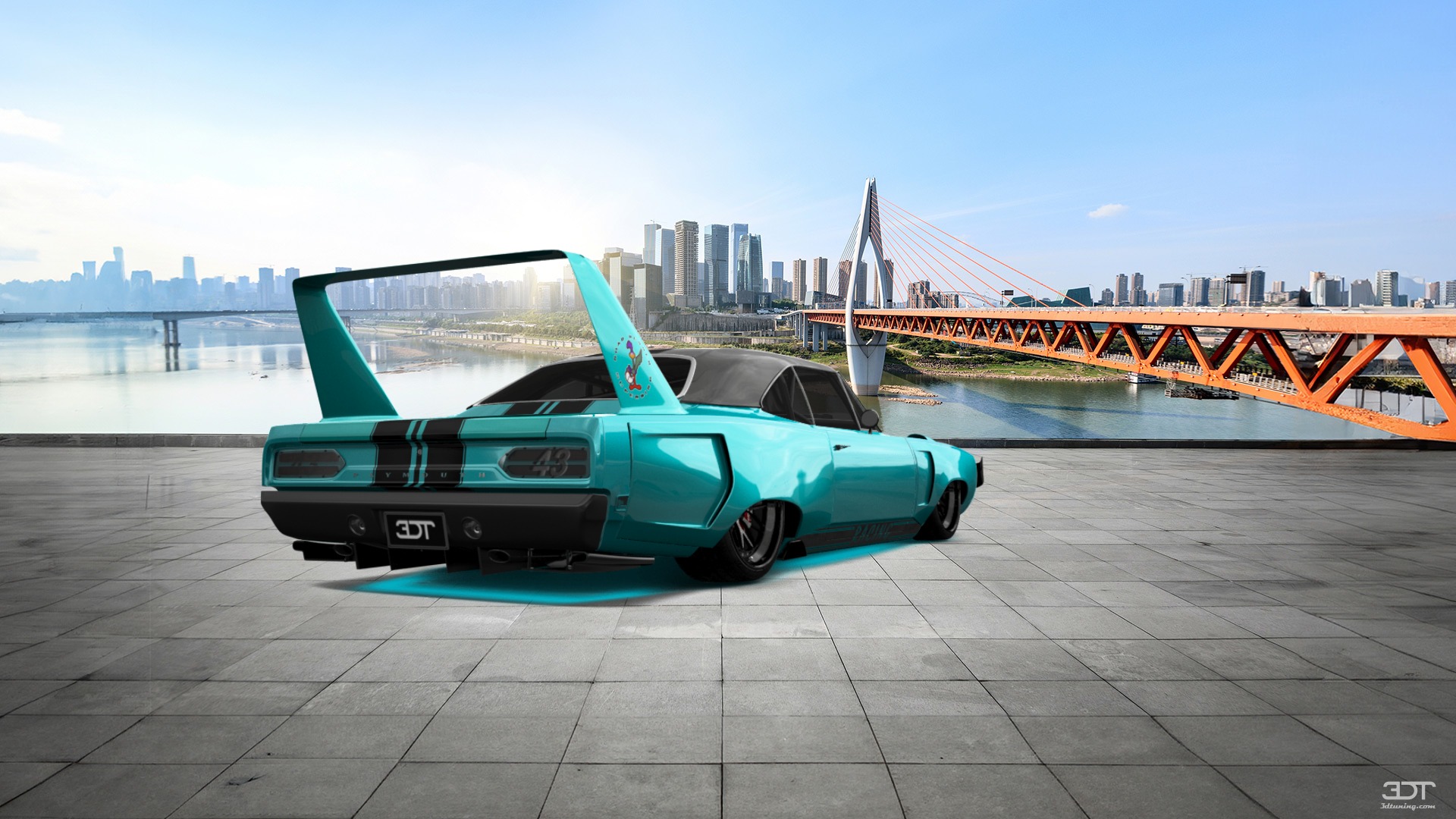 Plymouth Superbird 2 Door Coupe 1970