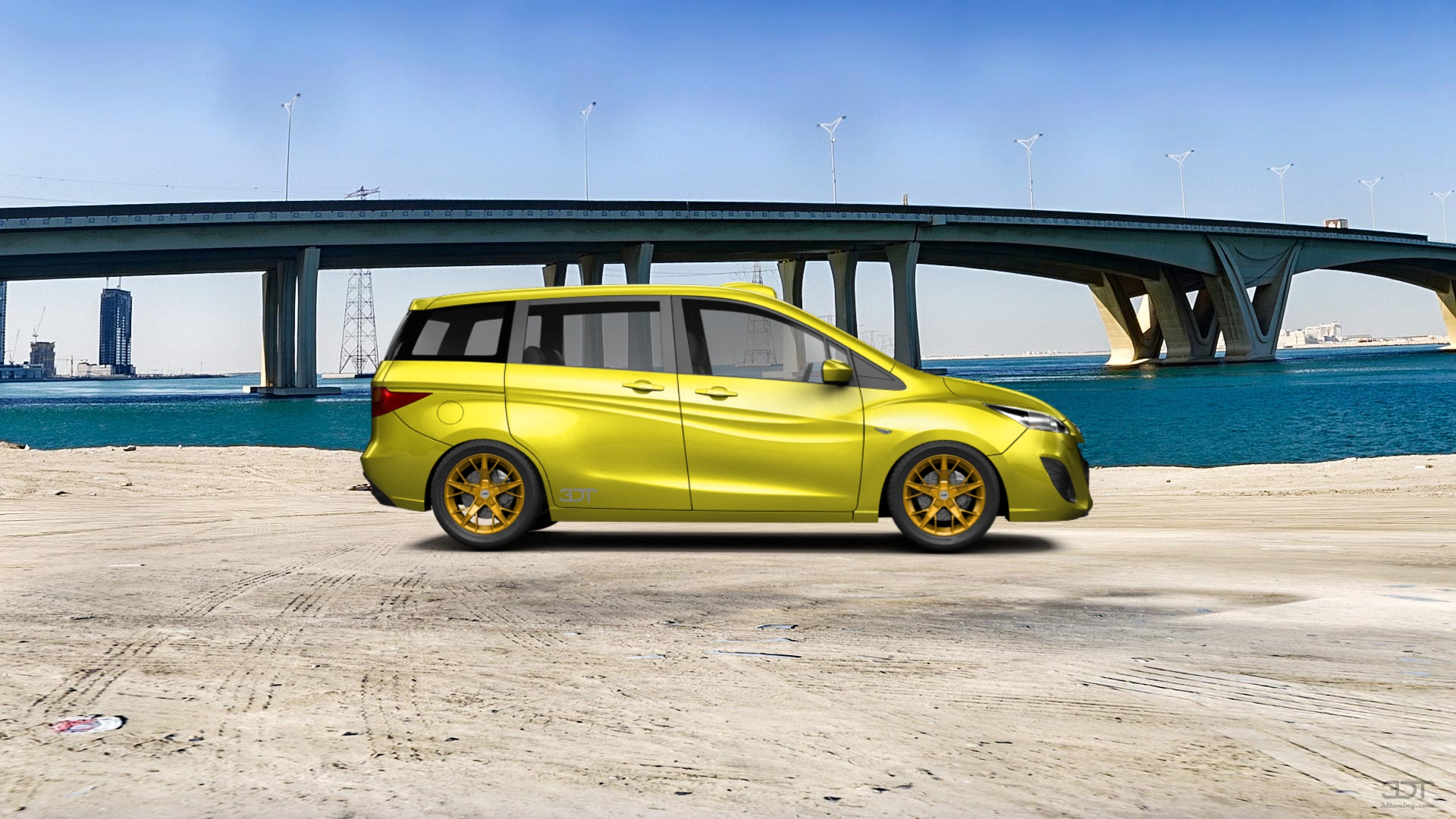 Mazda 5 Minivan 2012