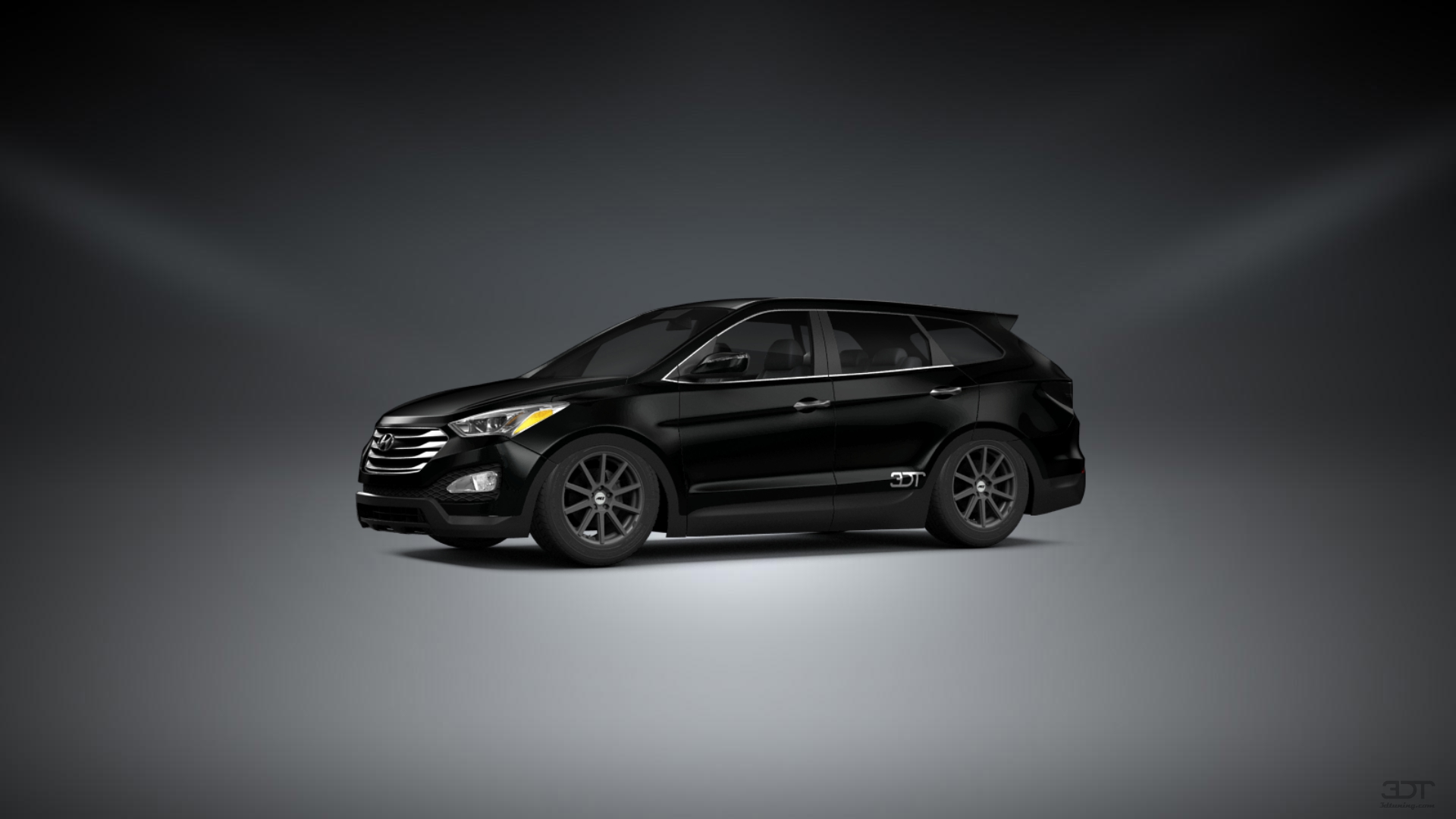 Hyundai Santa Fe SUV 2013 tuning