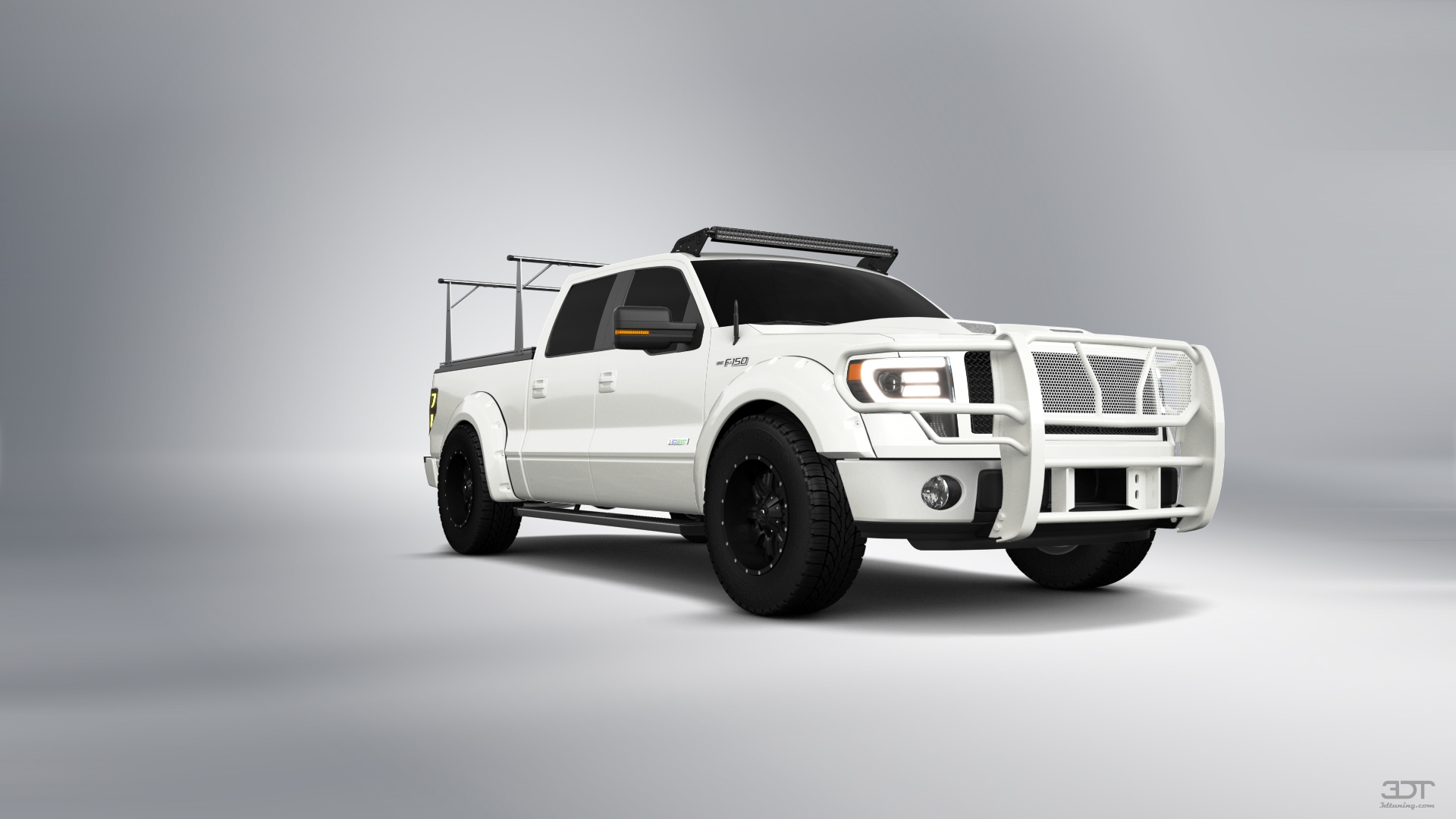 Ford F-150 Crew Cab 4 Door pickup truck 2013
