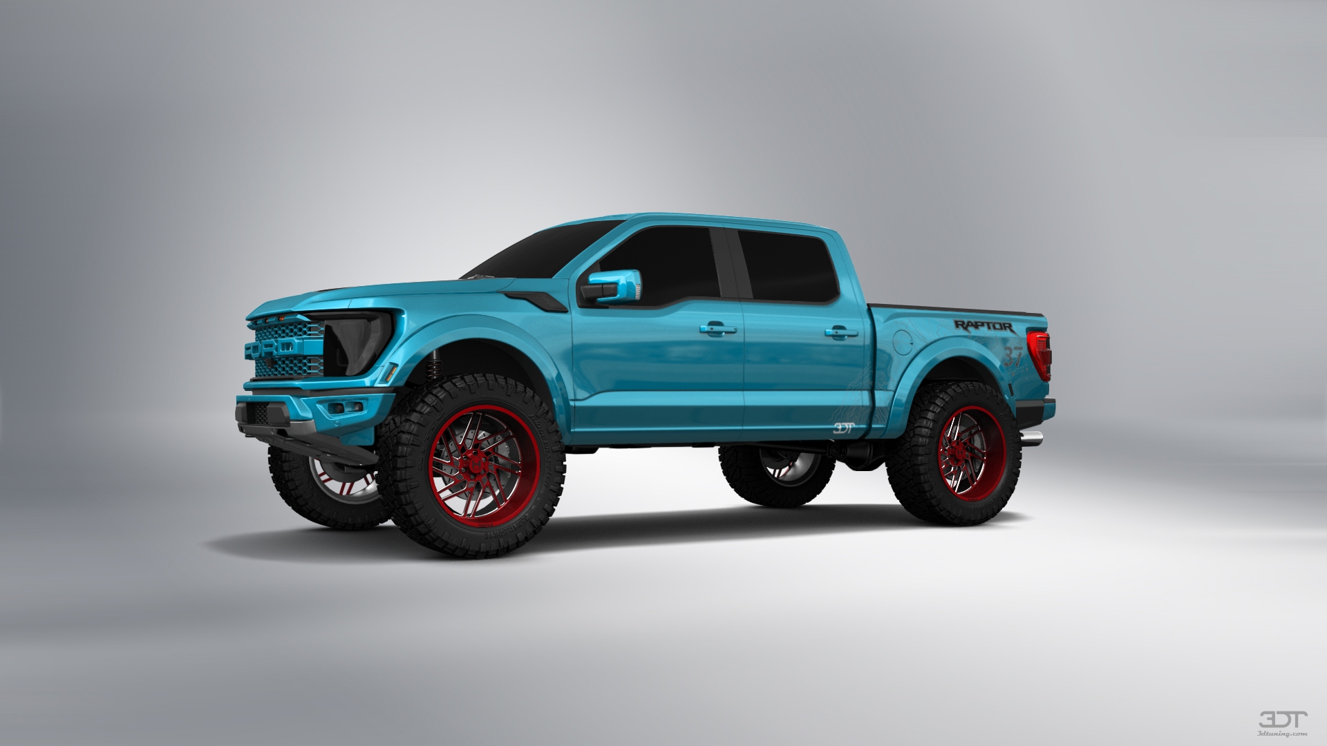 Ford F-150 Raptor 4 Door pickup truck 2021