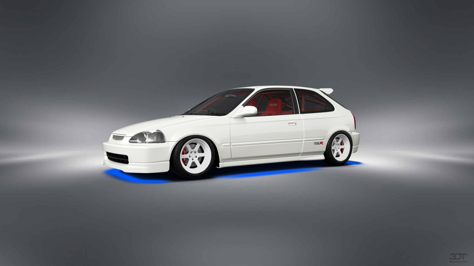 Honda Civic 3 Door Hatchback 1997 tuning