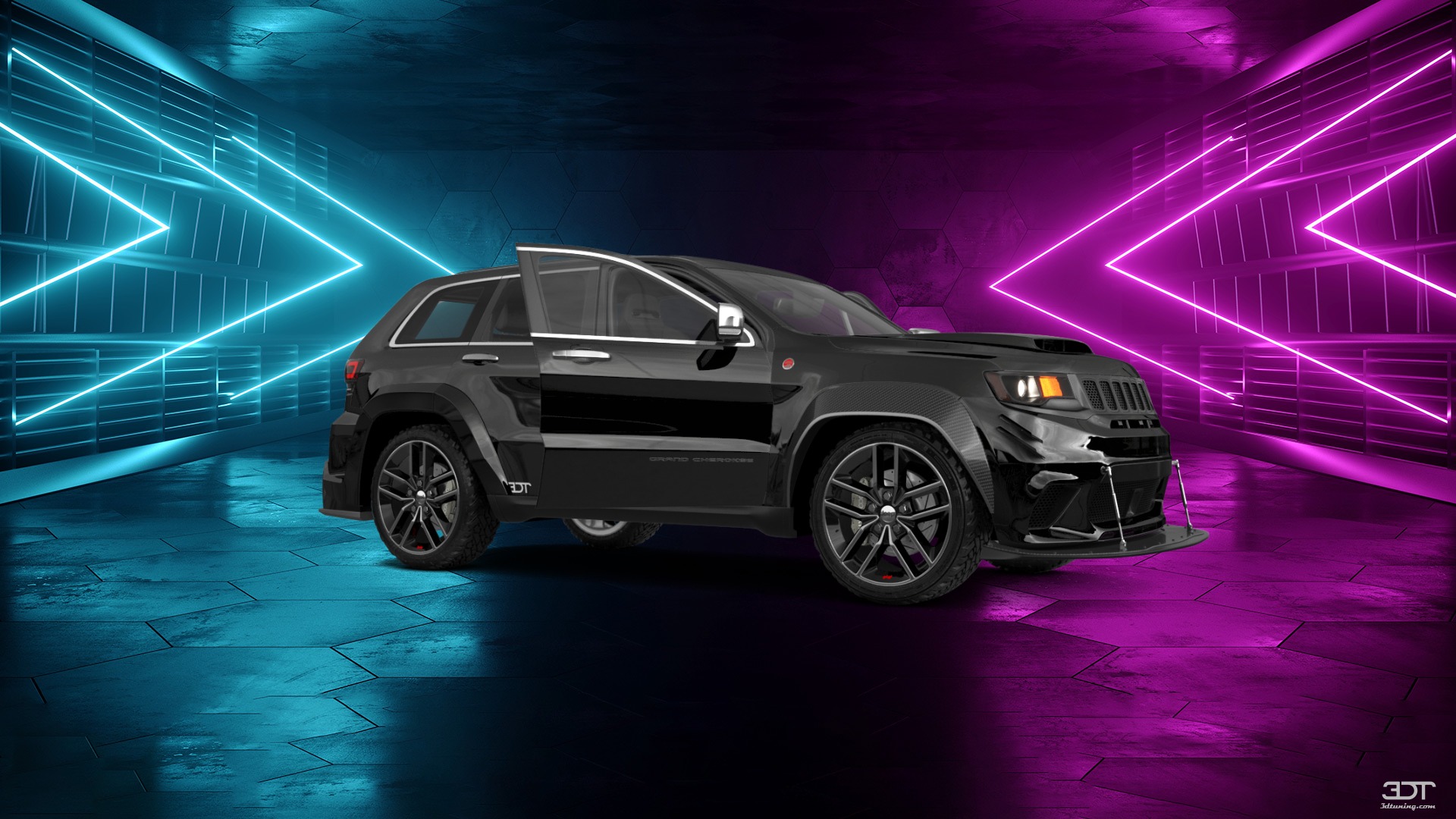 Jeep Grand Cherokee 5 Door SUV 2017