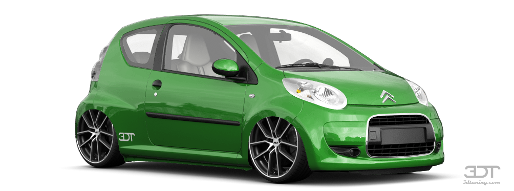 Tuning Citroen C1 3 Door Hatchback 2006