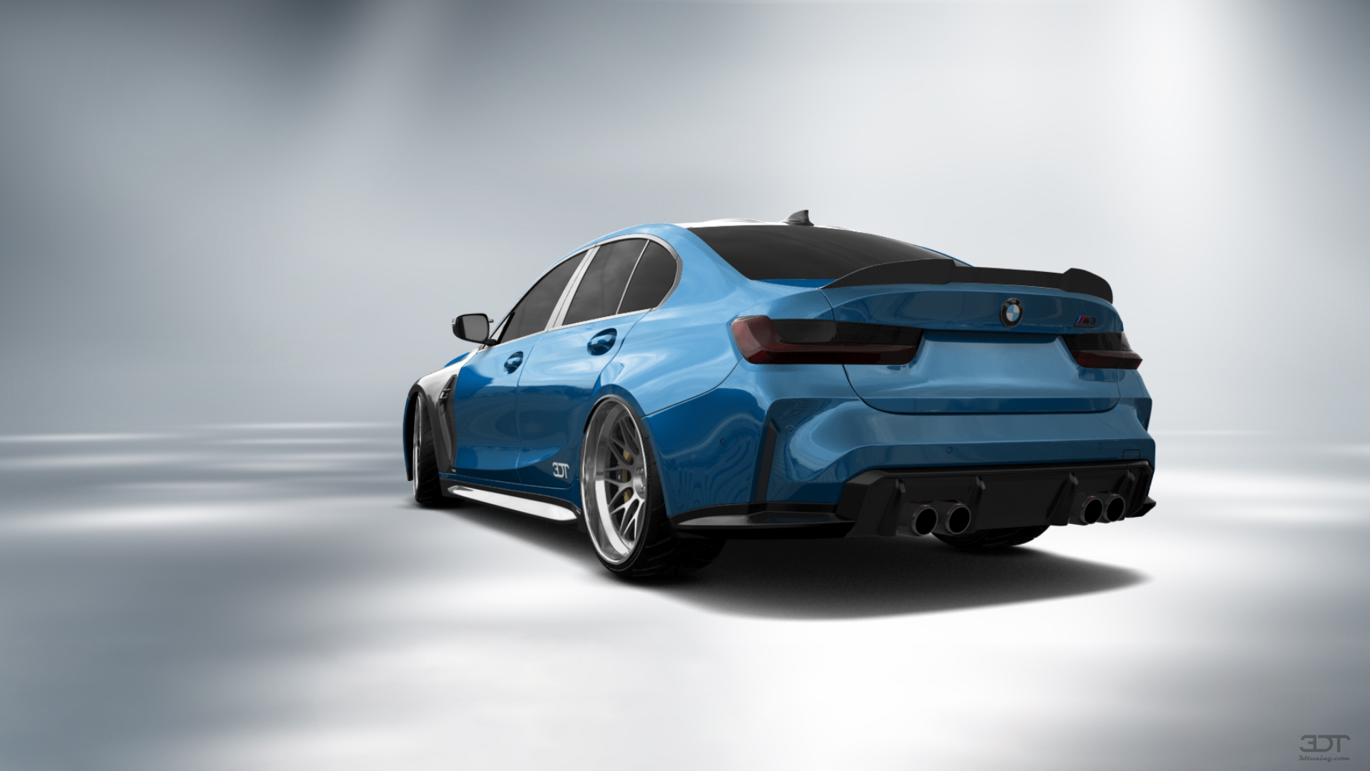 BMW M3 Sedan 2021 tuning