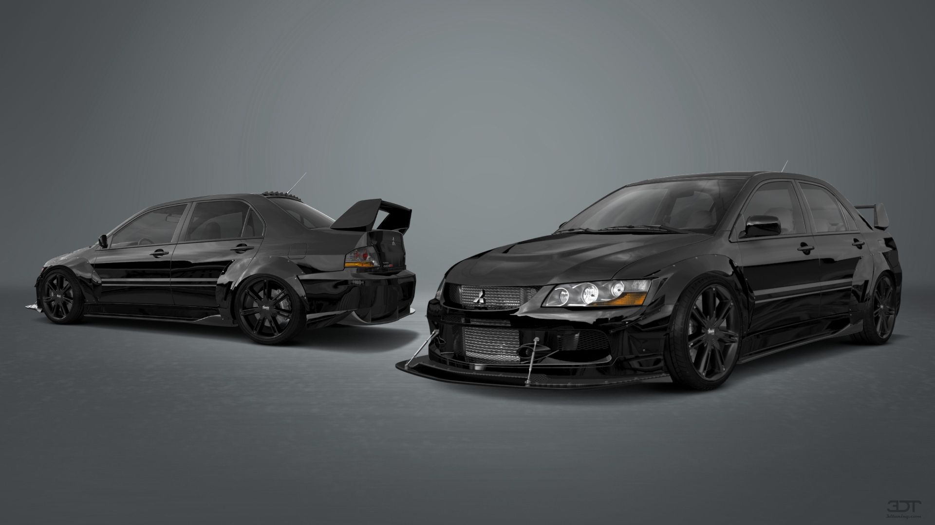Mitsubishi Lancer Evo IX 4 Door Saloon 2005