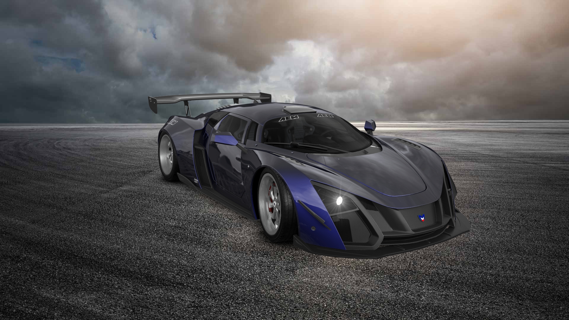 Marussia B2 2 Door Coupe 2010