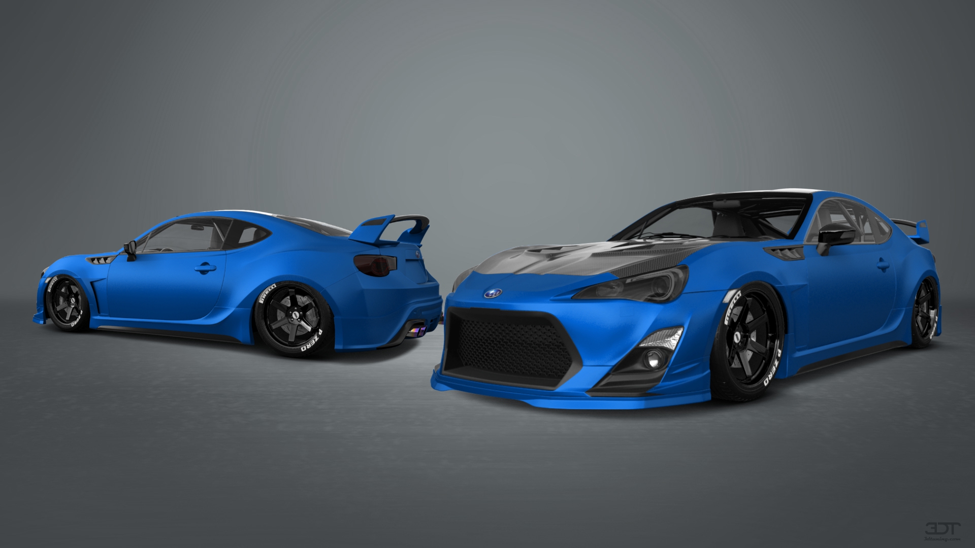Subaru BRZ 2 Door Coupe 2015 tuning