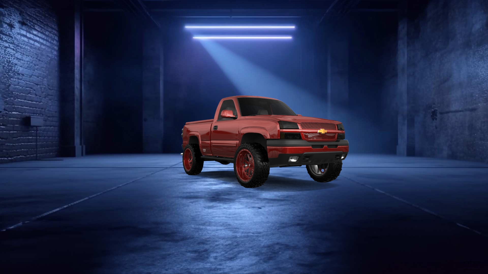 Chevrolet Silverado Standard Cab Truck 2006 tuning