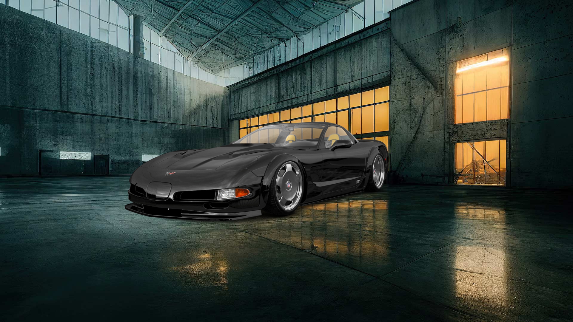 Chevrolet Corvette C5 Fastback 2 Door Coupe 1997
