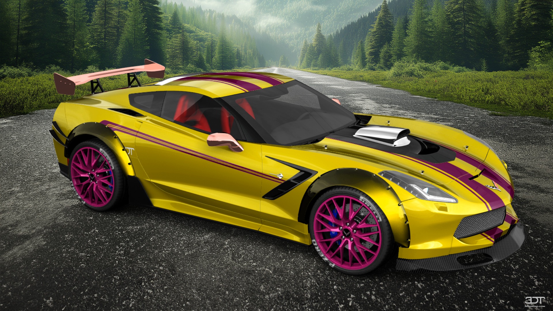 Chevrolet Corvette C7 2 Door Coupe 2015 tuning