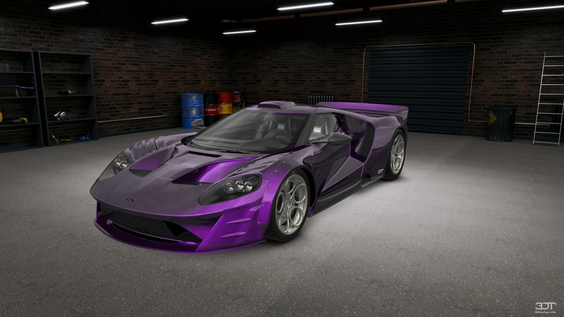 Ford GT 2 Door Coupe 2017