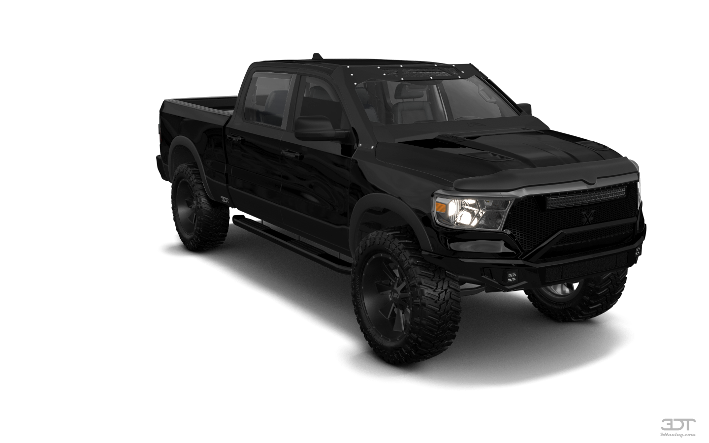 Dodge Ram 1500 Crew Cab 6.4' box 4 Door Truck 2020