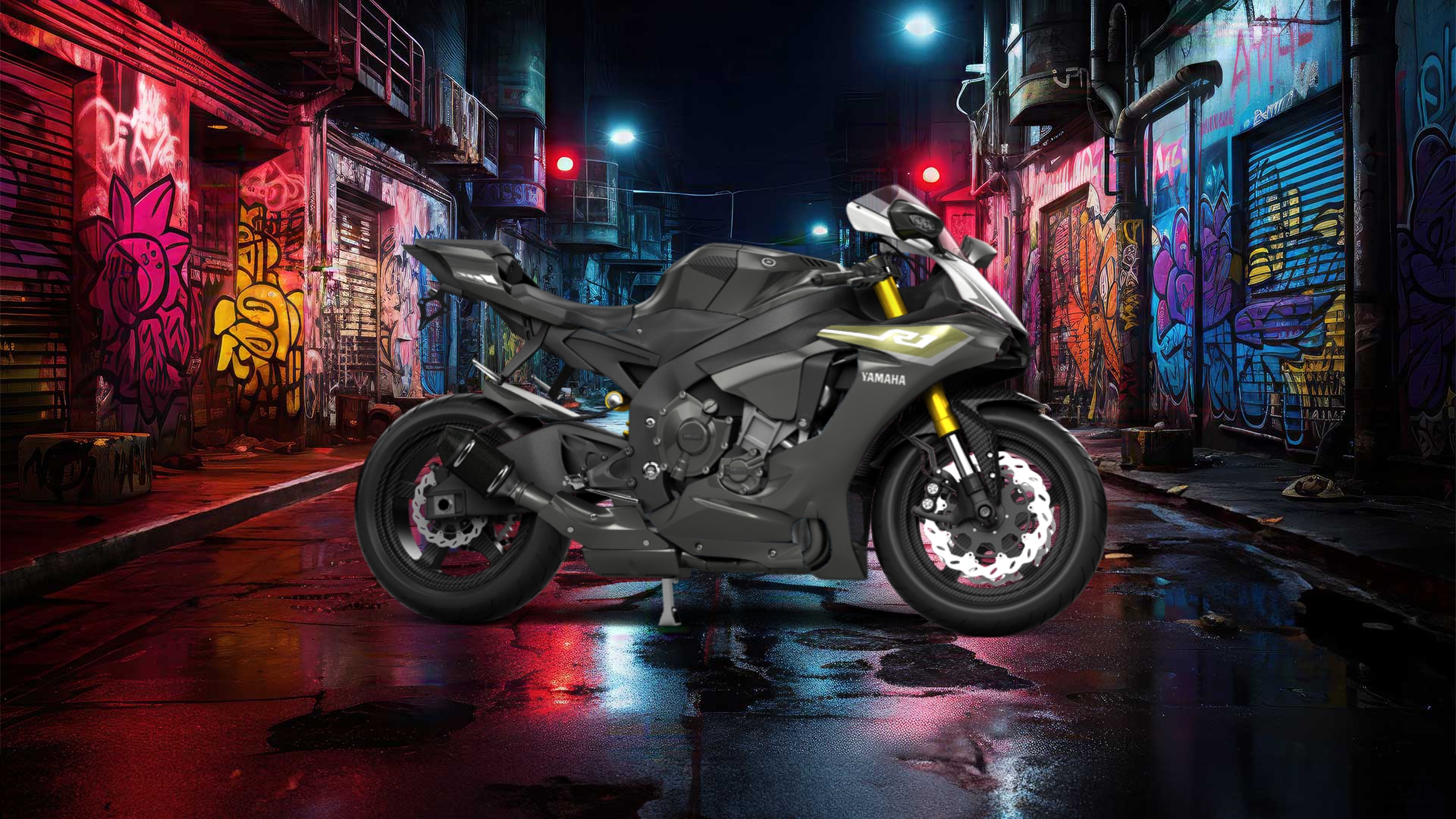 Yamaha YZF R1 Sport Bike 2015