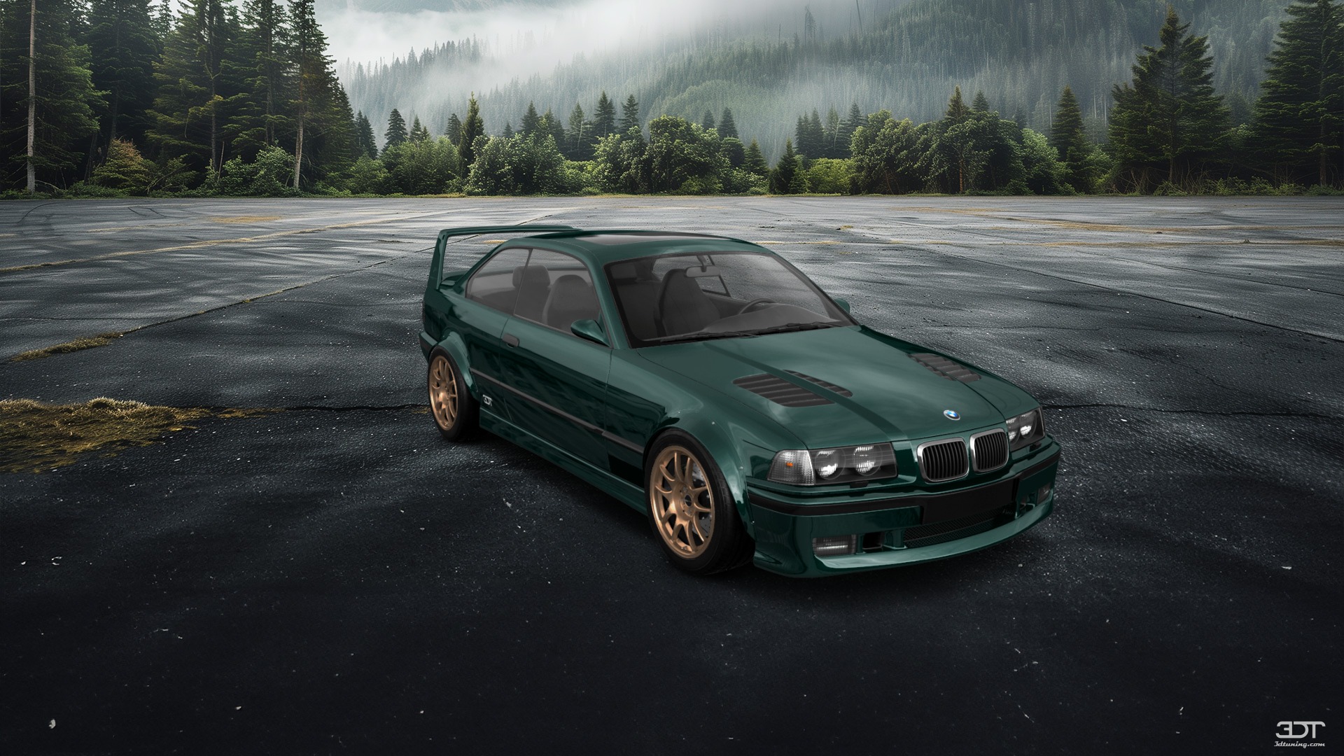 BMW 3 Series 2 Door Coupe 1993 Images