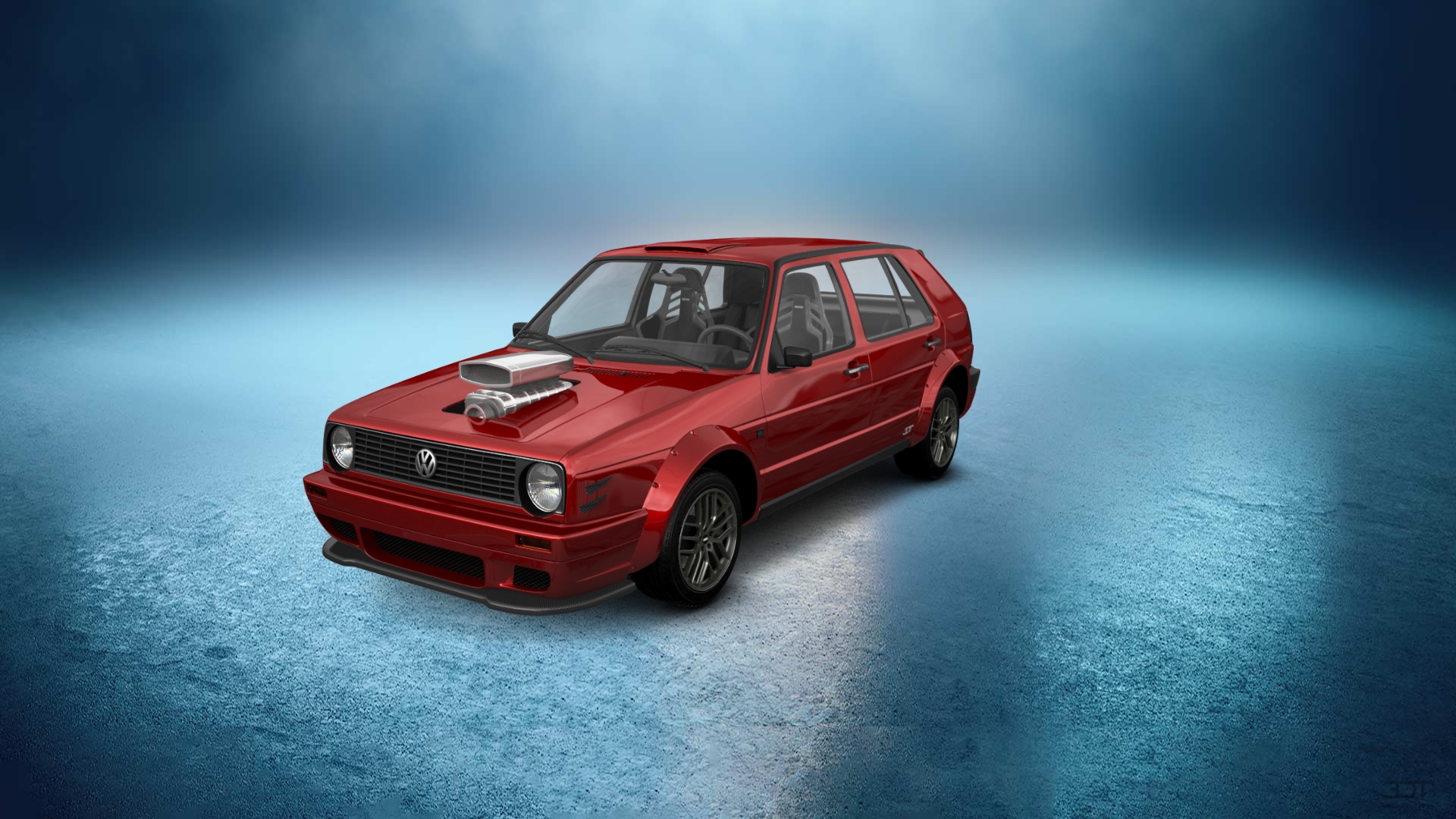 Volkswagen Golf Mk2 Challenge 5 Door Hatchback 3983