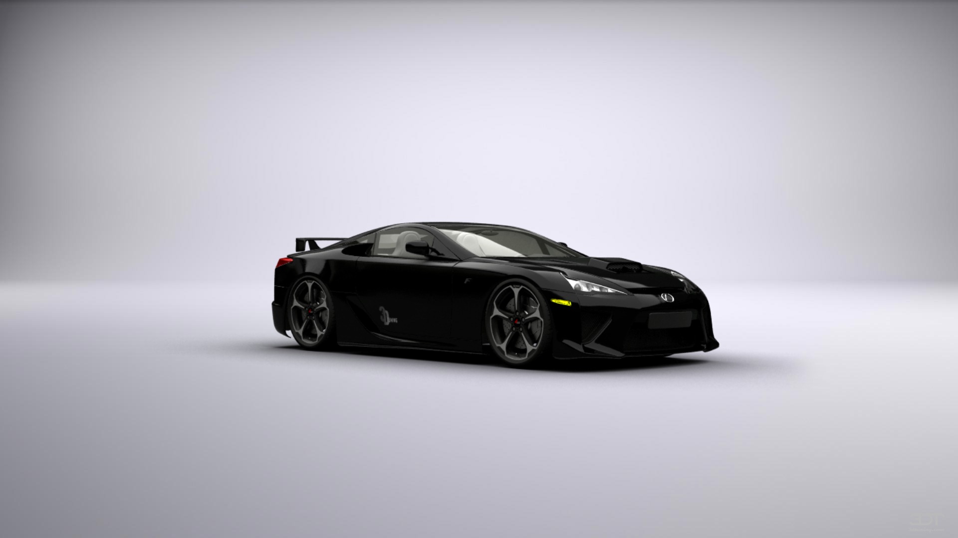 Lexus LFA Coupe 2011 tuning
