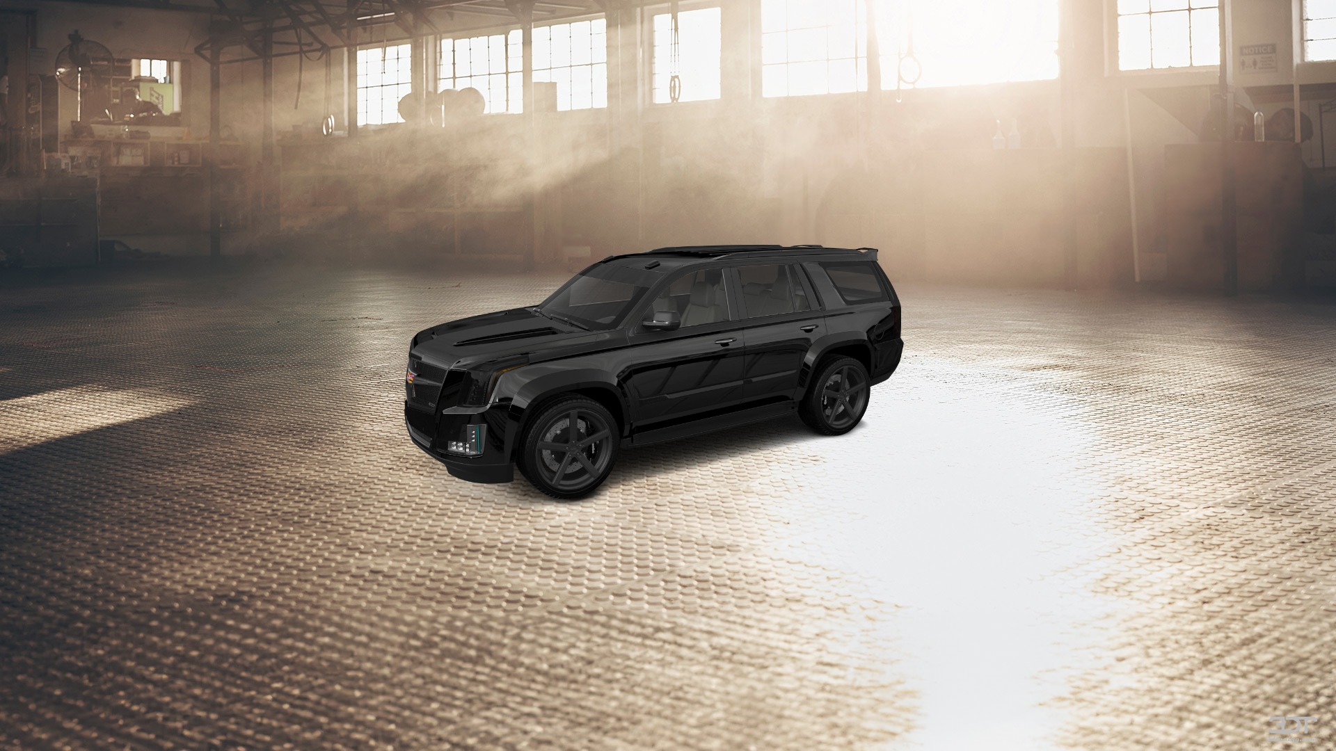 Cadillac Escalade 4 Door SUV 2015