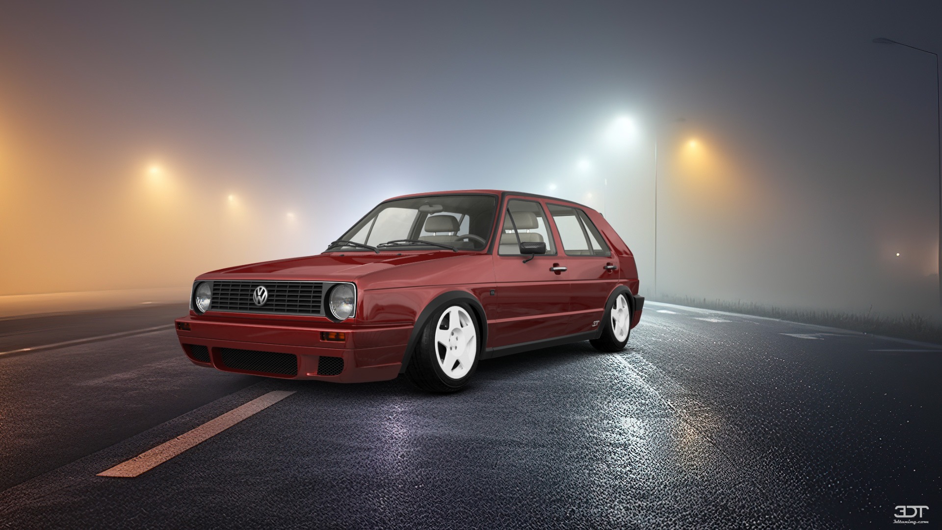 Volkswagen Golf Mk2 5 Door Hatchback 1983