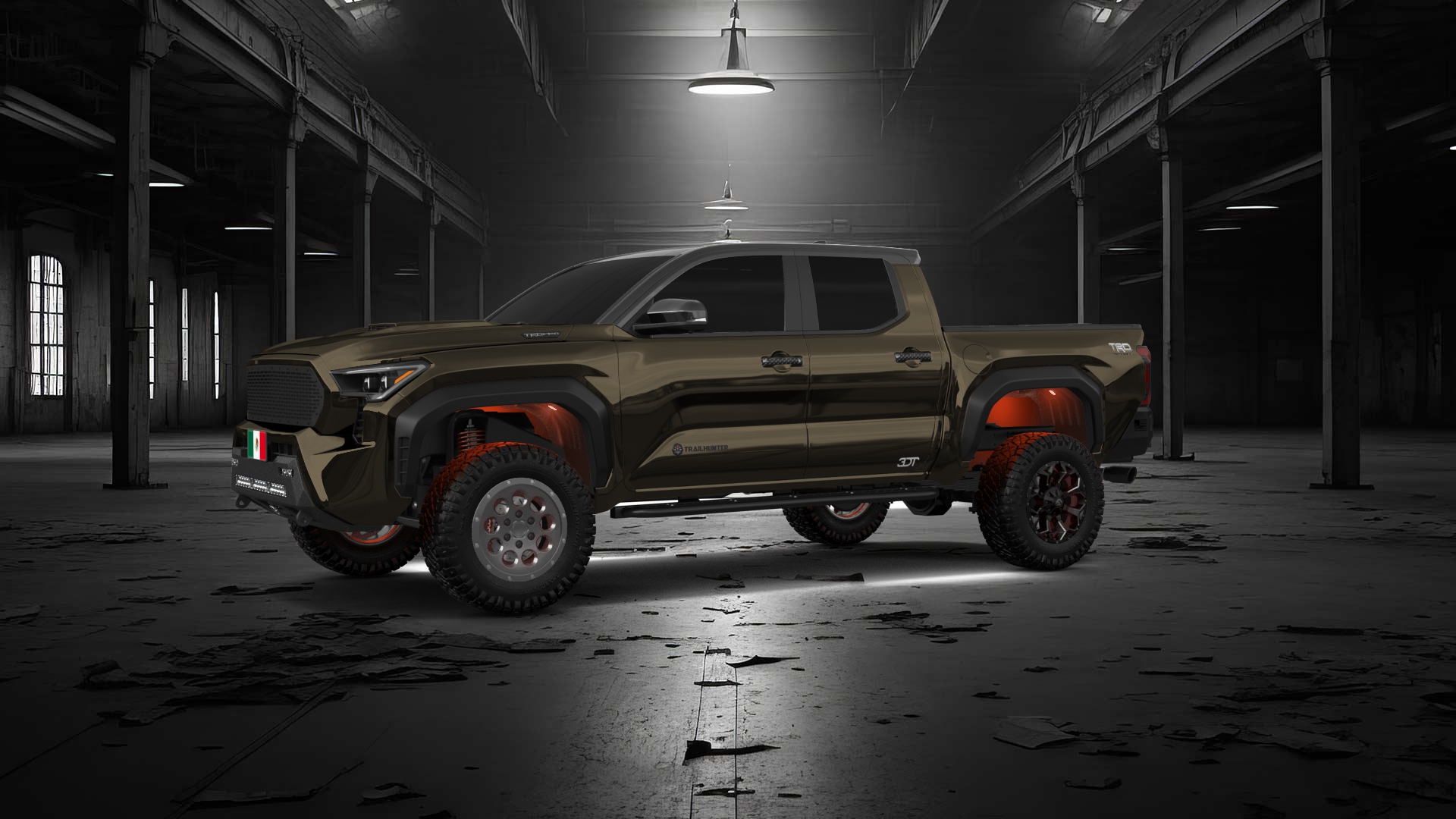 Toyota Tacoma Crew Cab 4 Door pickup truck 2024 tuning