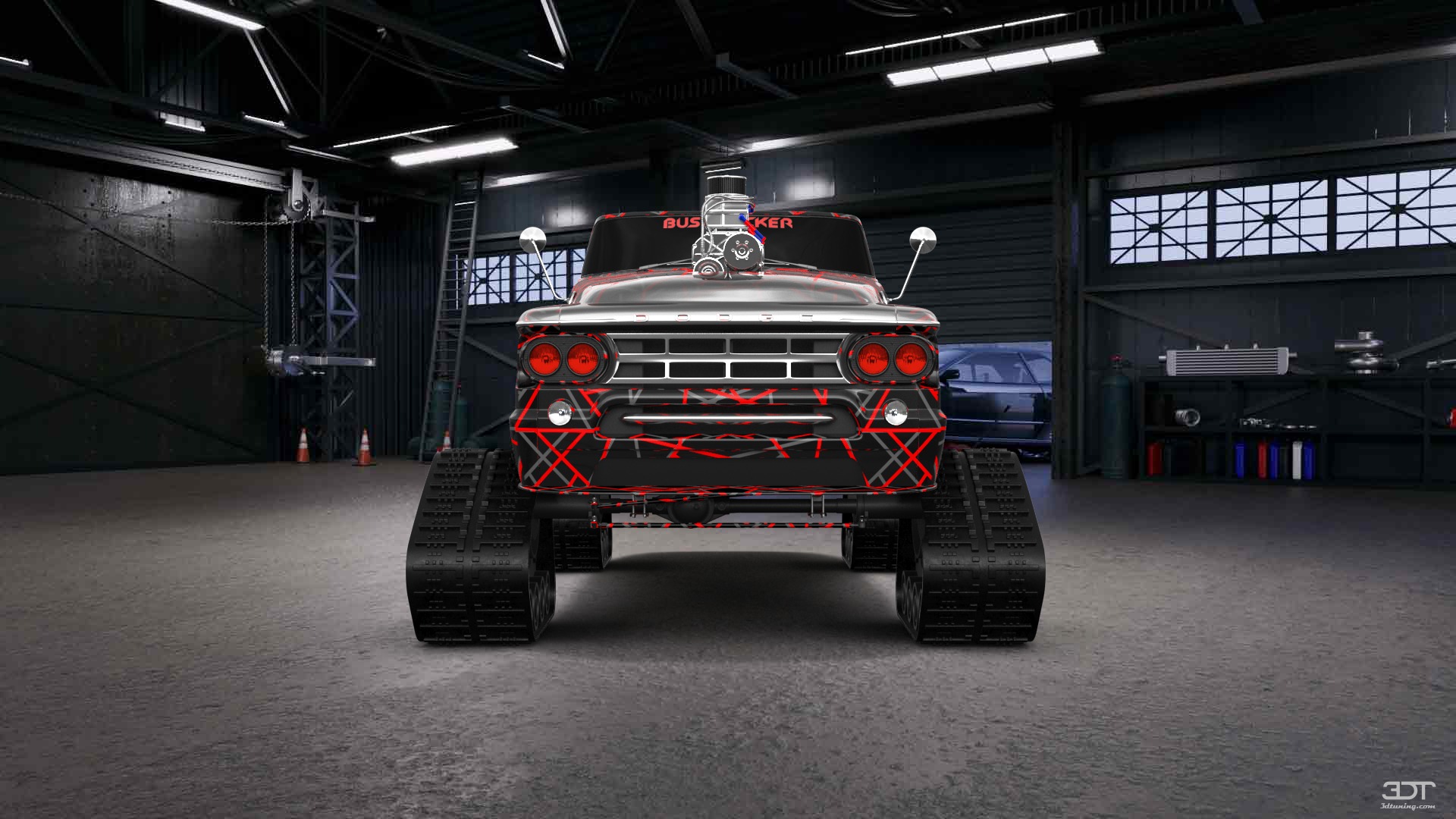 Dodge C series 2 Door pickup truck 1958 tuning