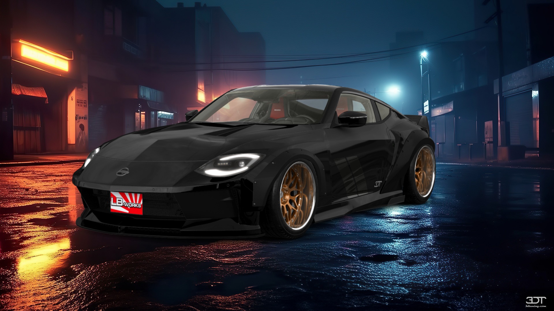Nissan Z 2 door fastback coupe 2022