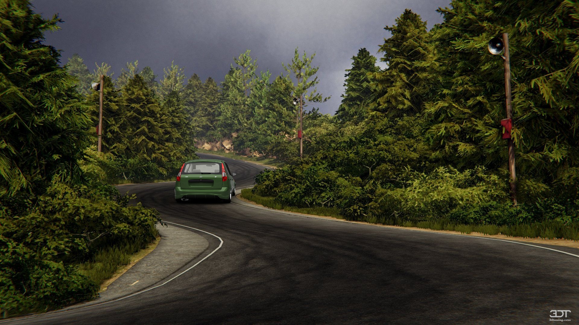 Lada Kalina 1119 5 Door Hatchback 2010 Images