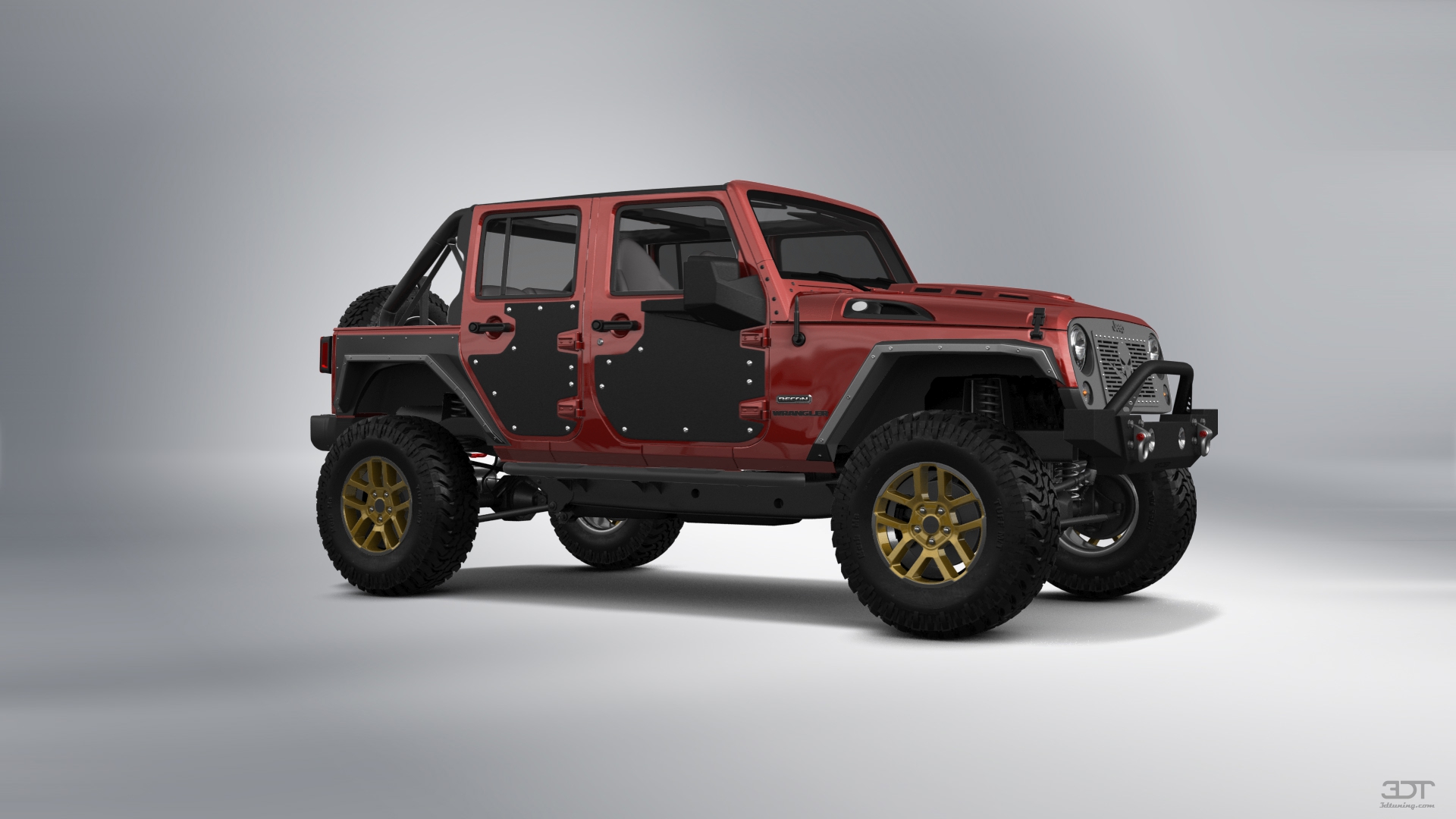 Jeep Wrangler Unlimited JK Rubicon Recon 4 Door SUV 2017 tuning