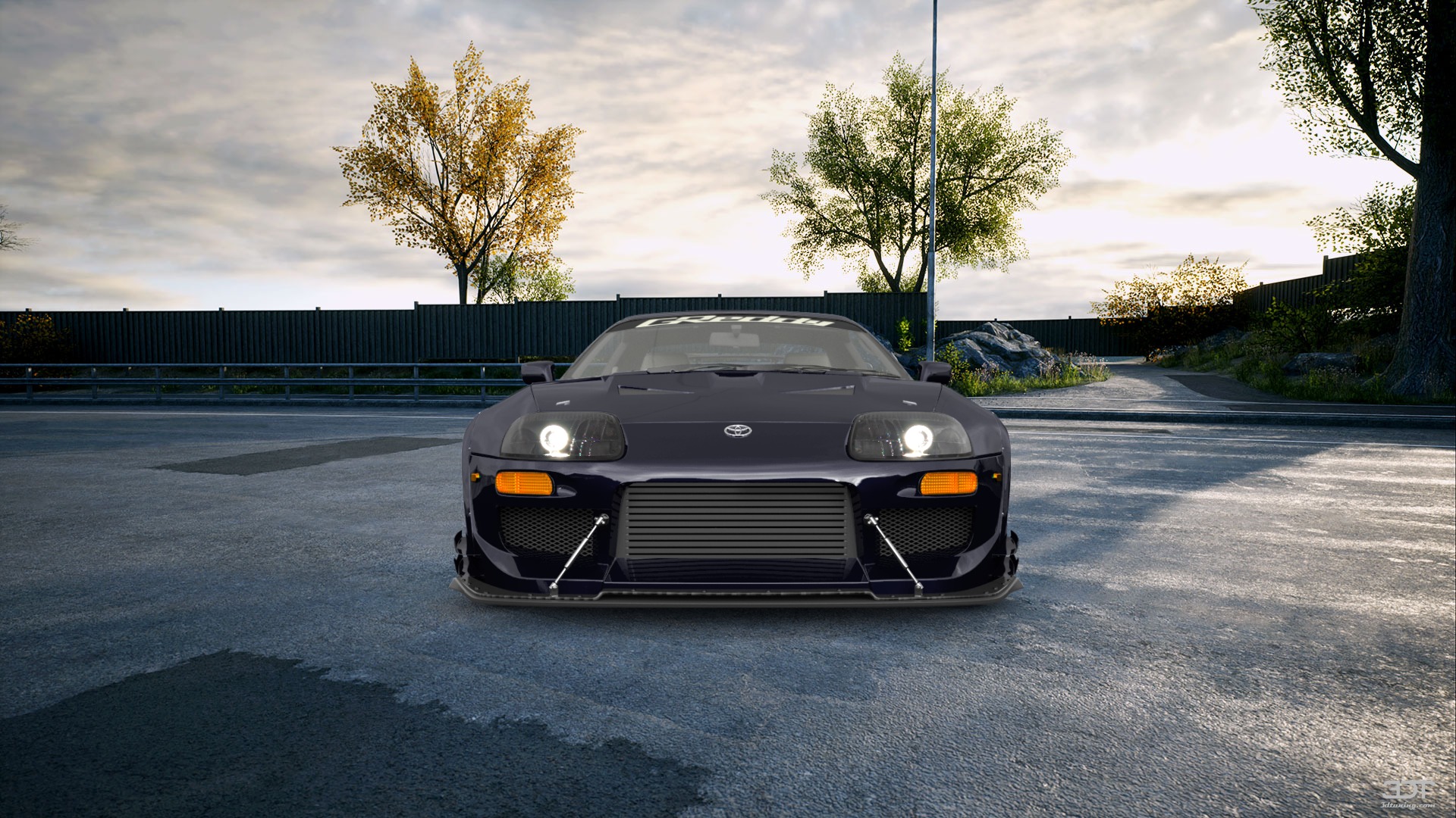 Toyota Supra 2 Door Coupe 2000