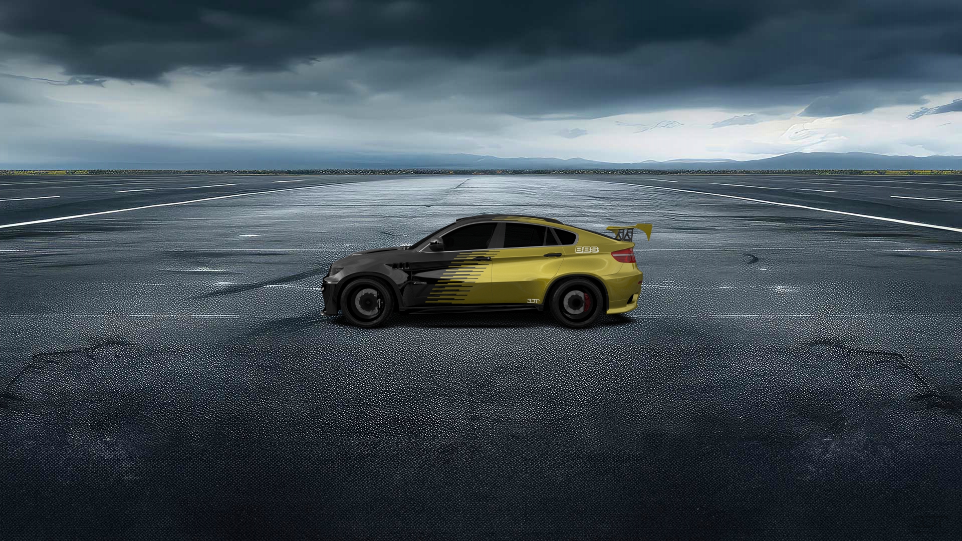 BMW X6 5 Door SUV 2008 tuning