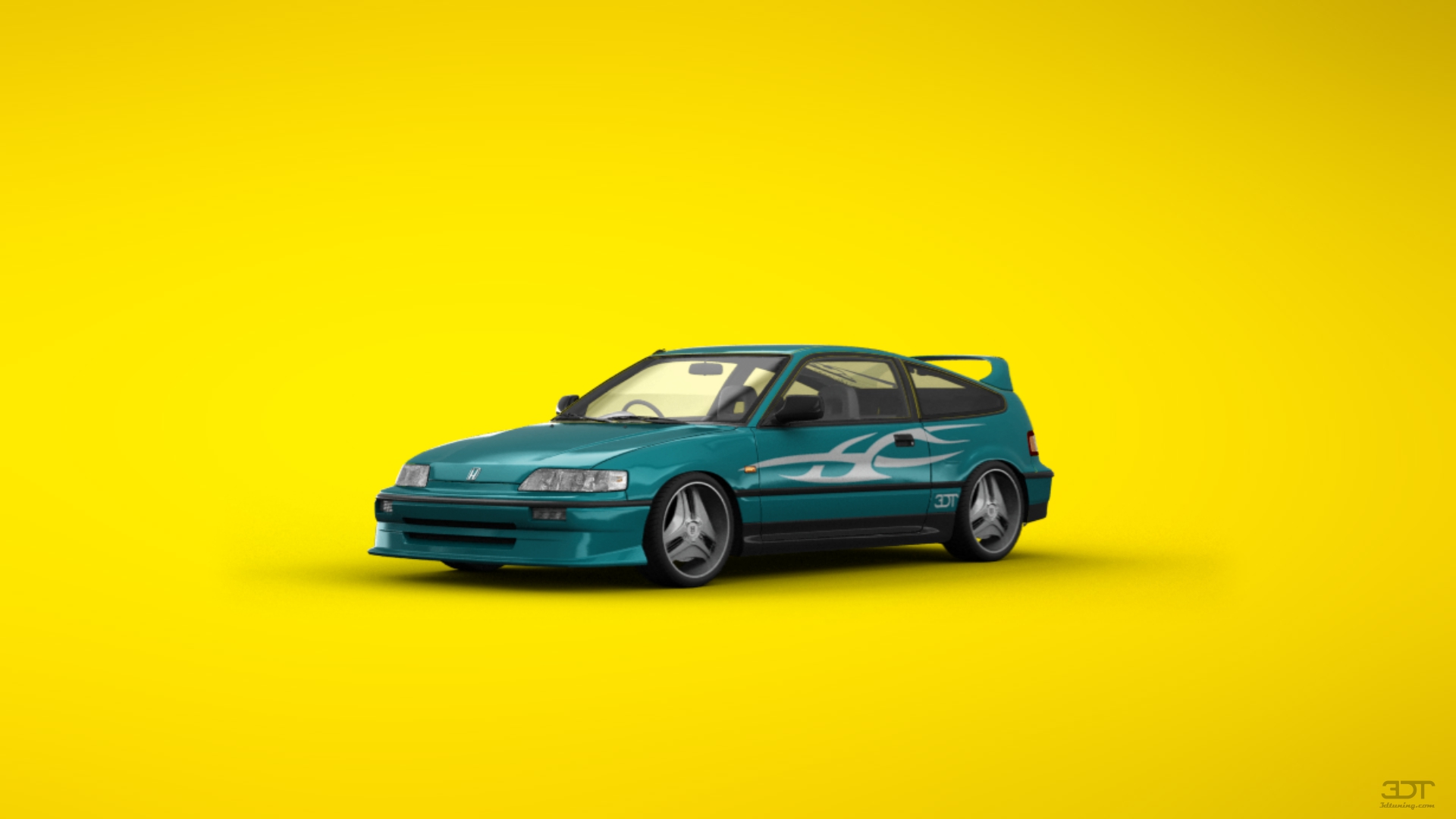 Honda CR-X SiR 3 Door Hatchback 1991 tuning