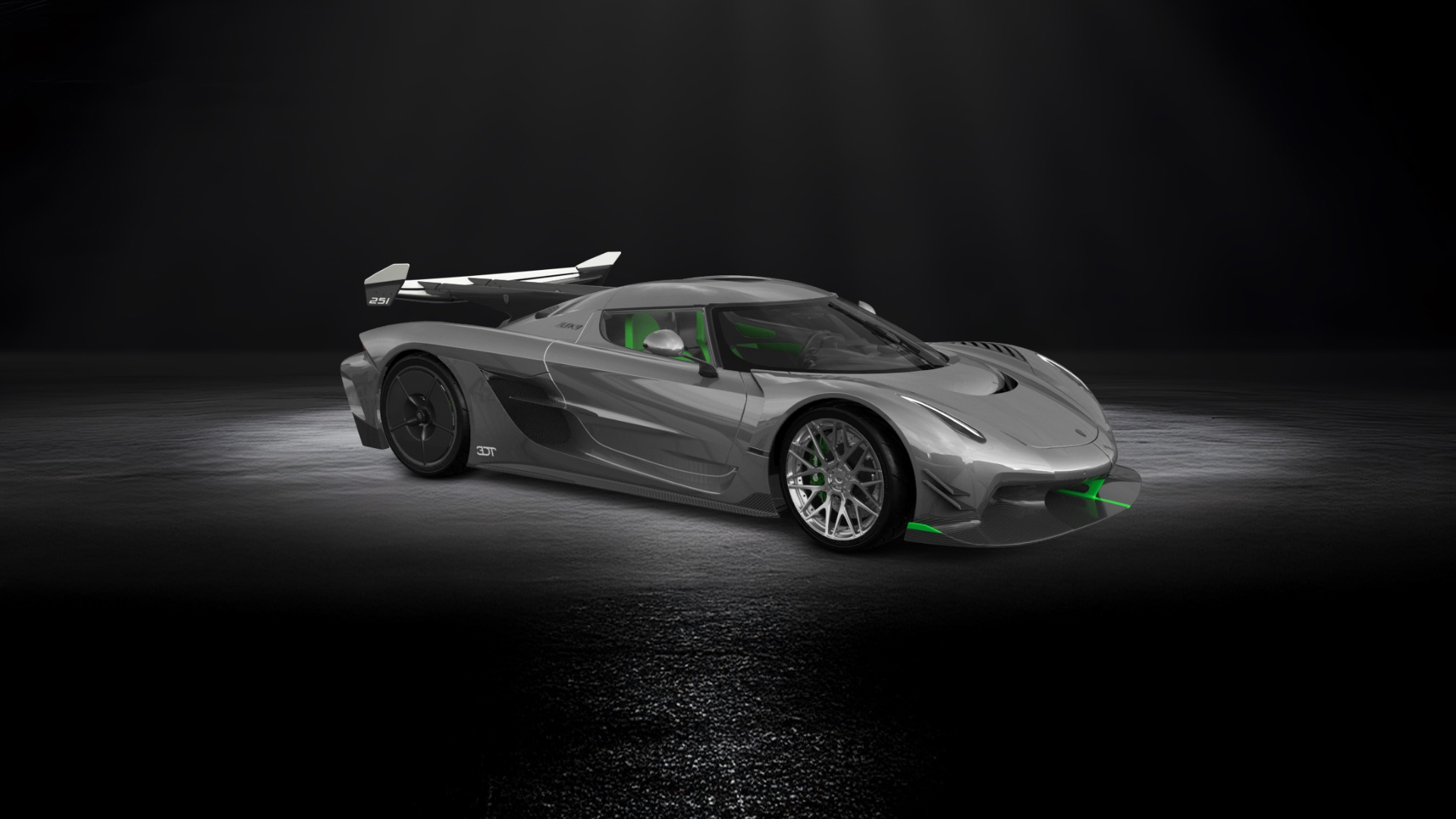 Koenigsegg Jesko 2 door targa top 2020