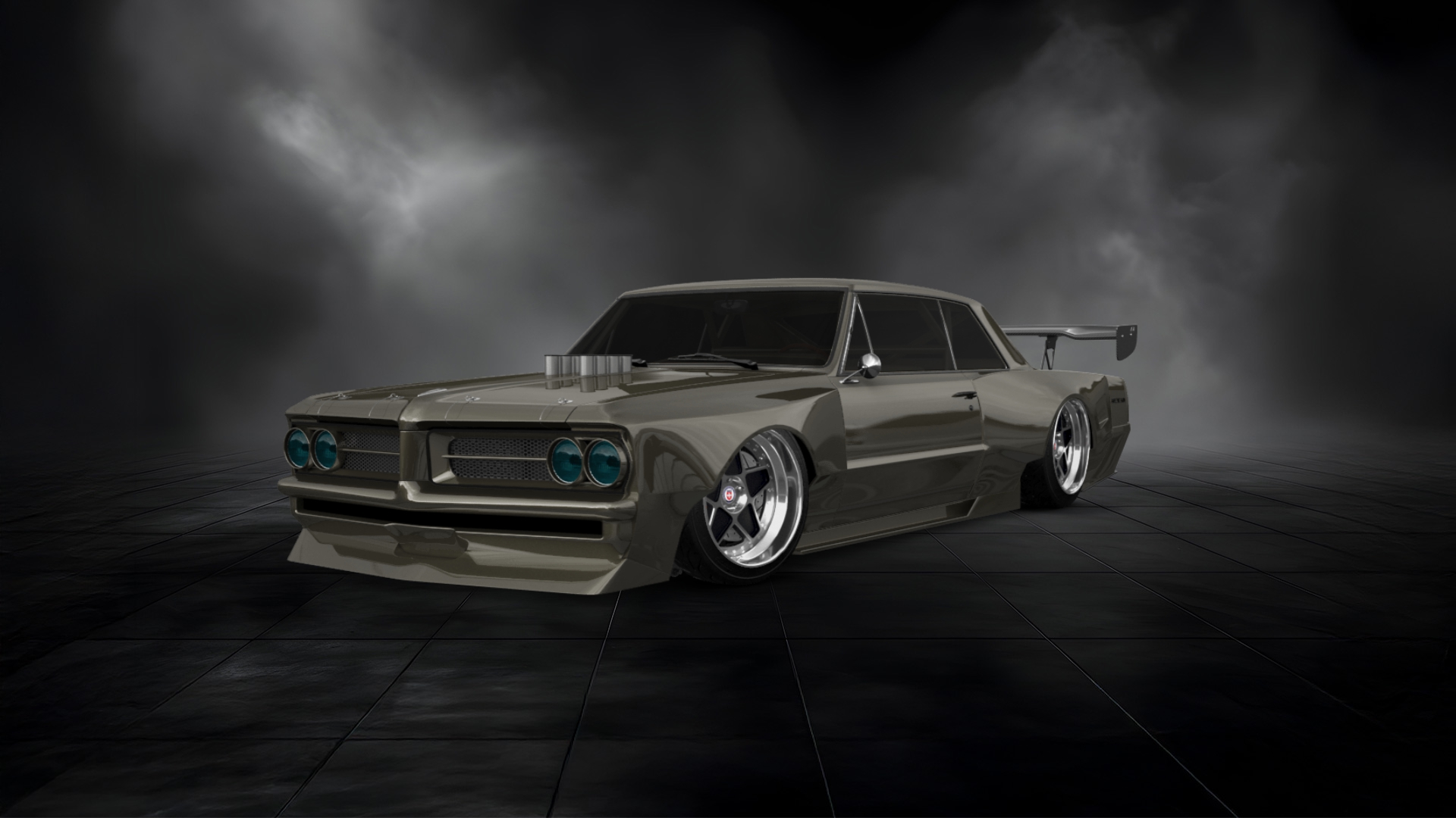Pontiac GTO 2 Door Coupe 1964
