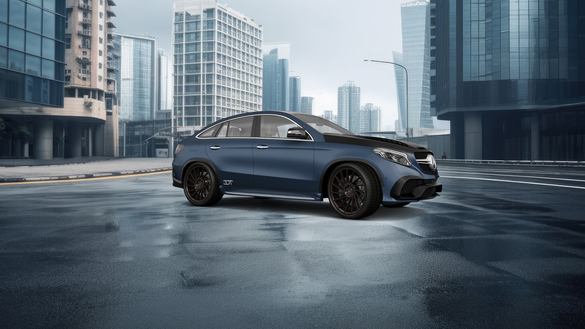 Mercedes GLE Coupe SUV 2016