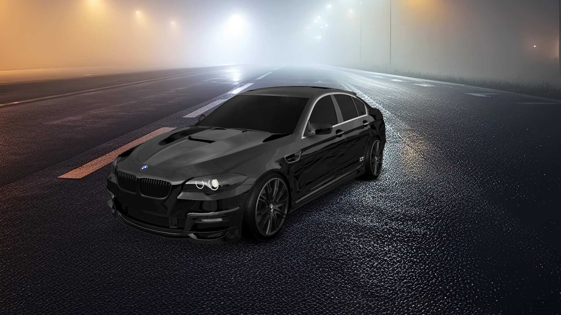 BMW 5 Series 4 Door Saloon 2011 tuning