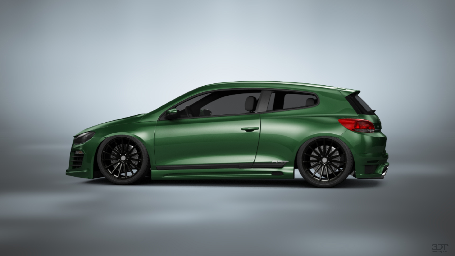 Volkswagen Scirocco R 3 Door Hatchback 2010