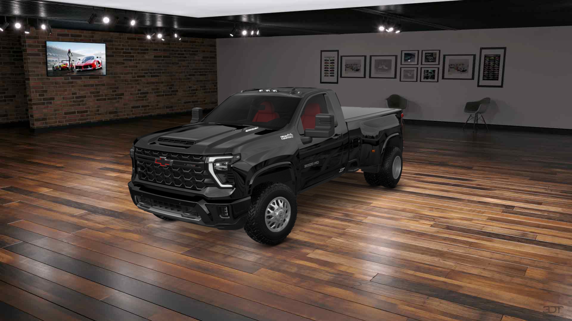 Chevrolet Silverado 3500 HD 2 Door pickup truck 2024 tuning