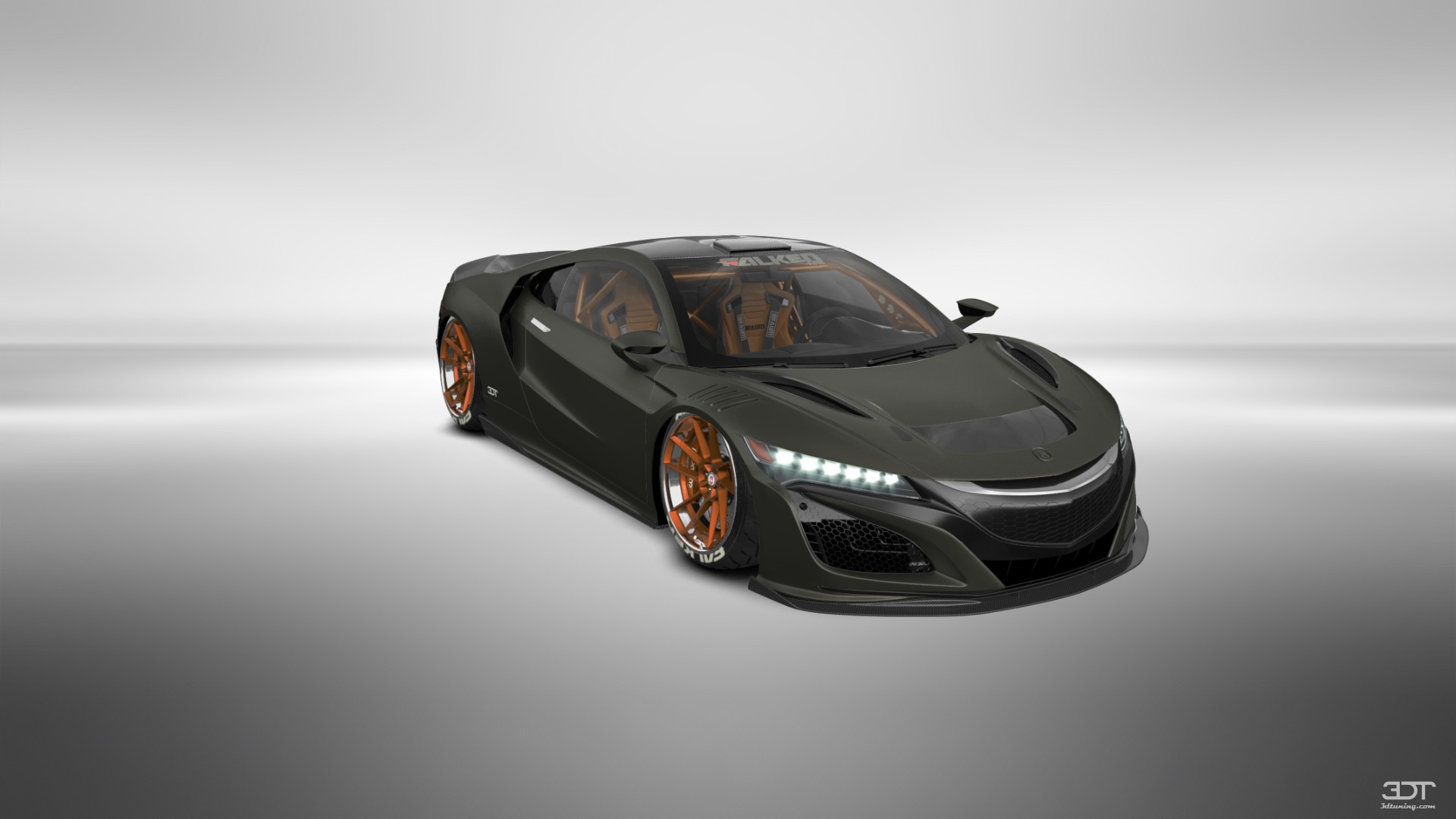 Acura NSX 2 Door Coupe 2017
