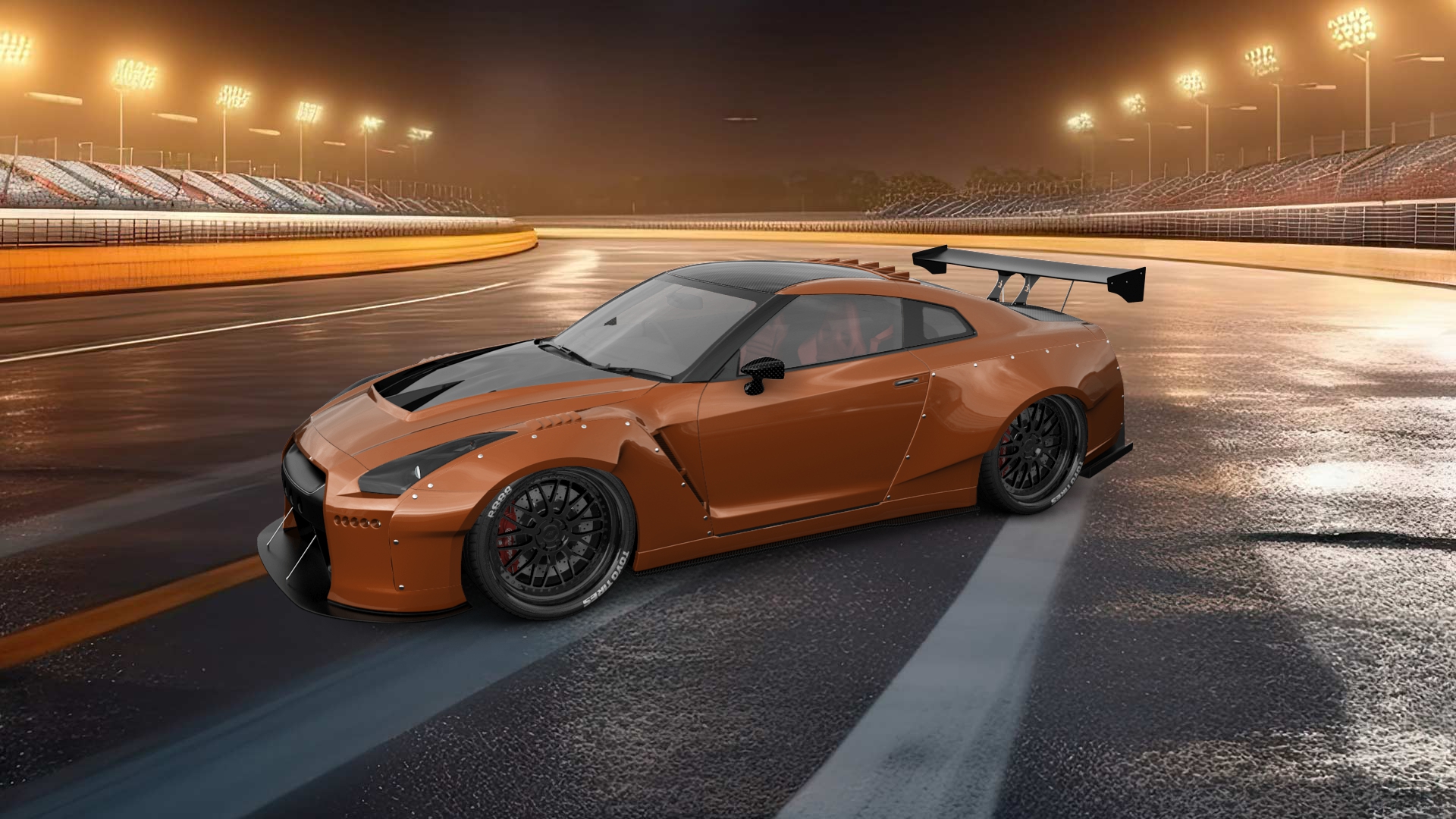 Nissan GT-R 2 Door Coupe 2010 tuning
