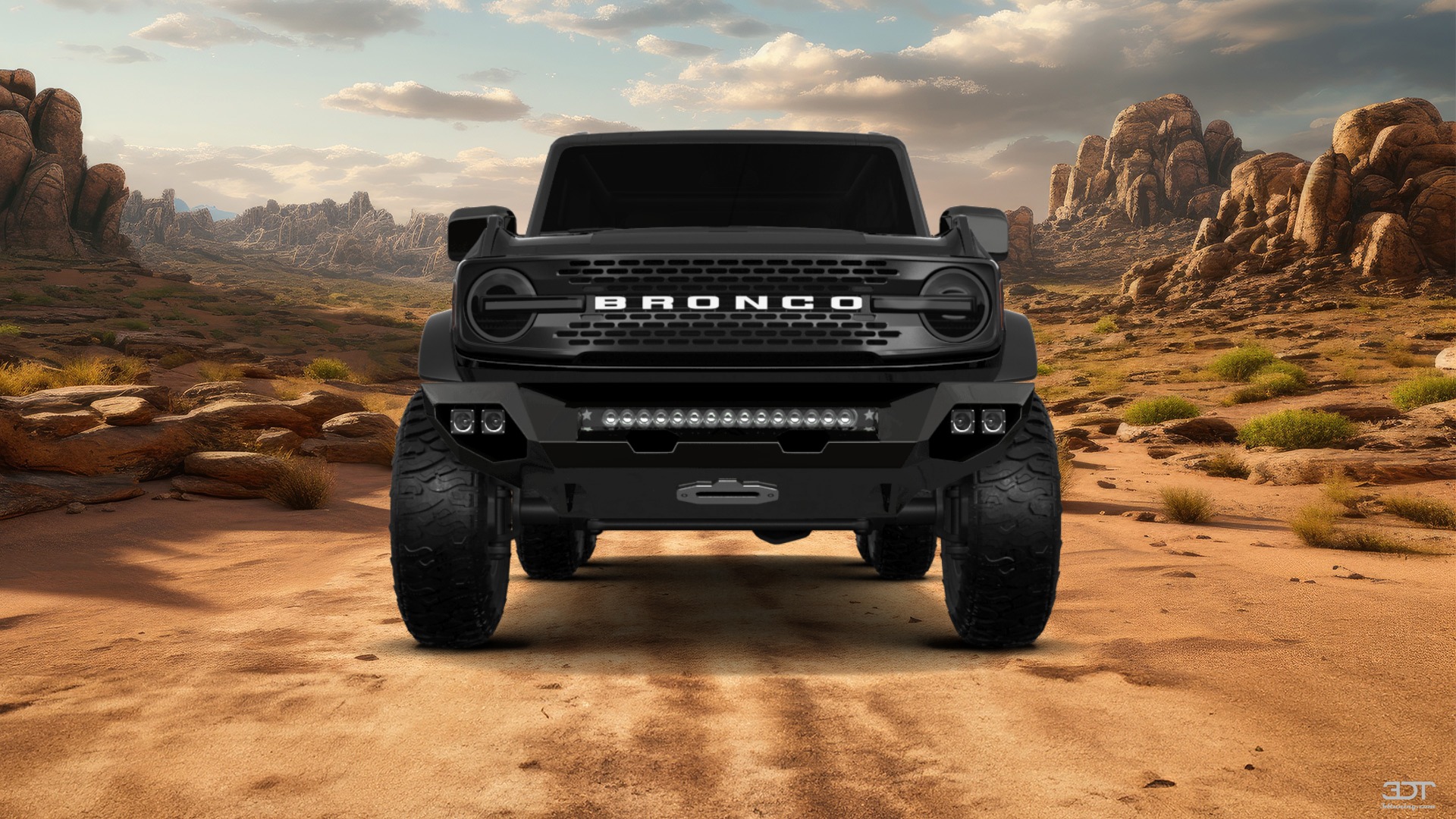 Ford Bronco 6X6 4 Door pickup truck 2021 Images