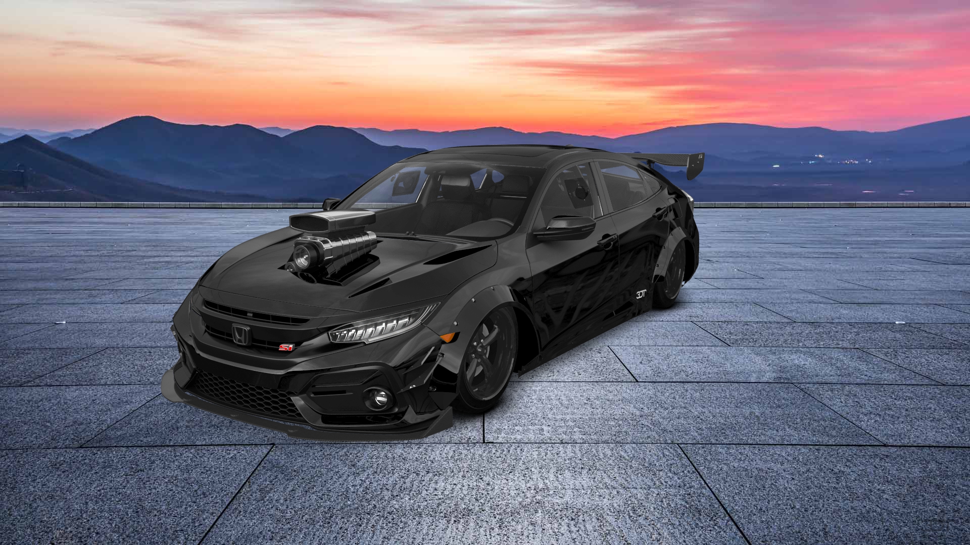 Honda Civic Sedan 2016 tuning