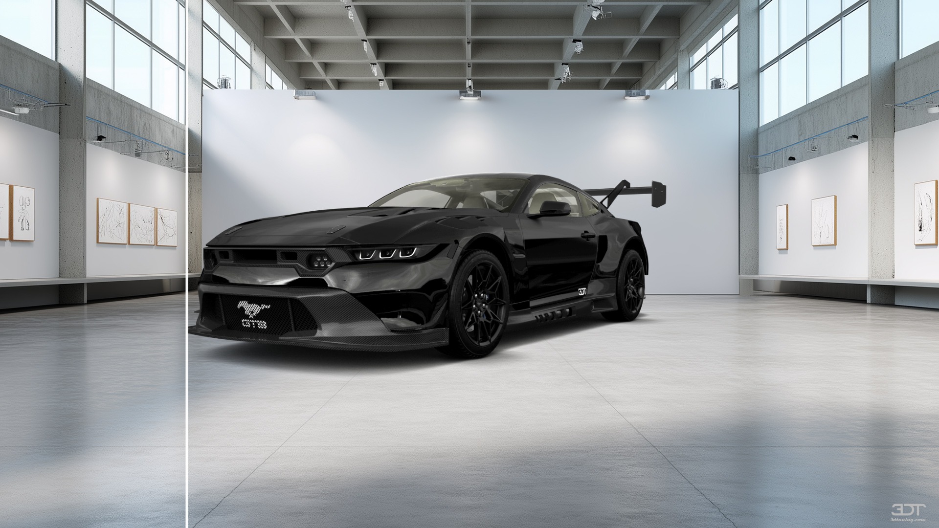 Ford Mustang 2 Door Coupe 2024 tuning