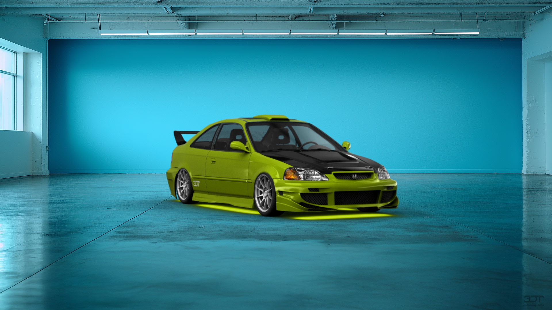Honda Civic Si Coupe 1999 tuning