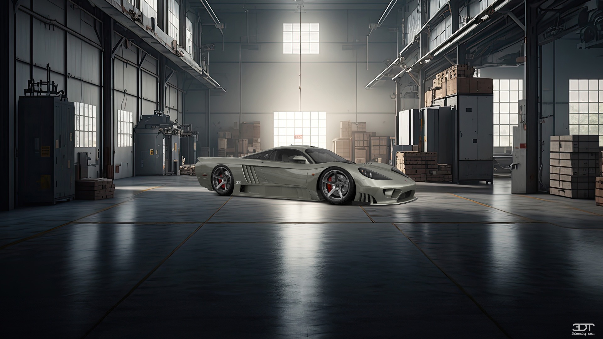 Saleen S7 2 Door Coupe 2000