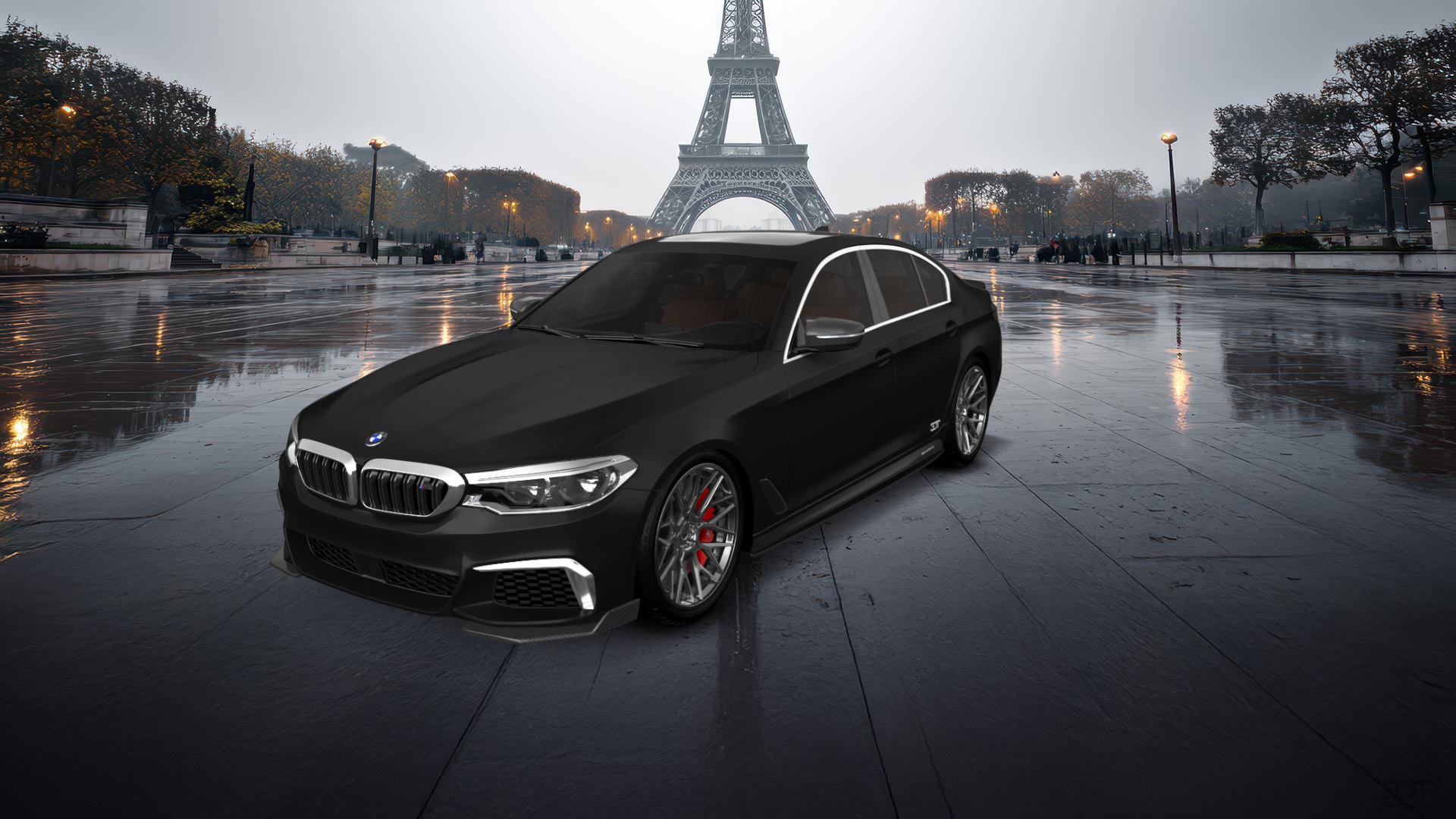 BMW 5 Series 4 Door Saloon 2017 Images