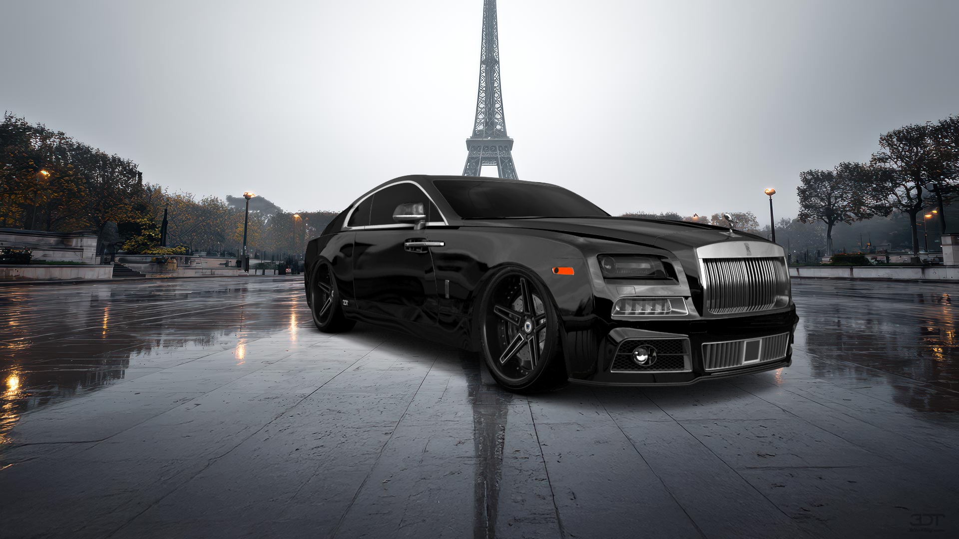Rolls Royce Wraith 2 Door Coupe 2014 tuning