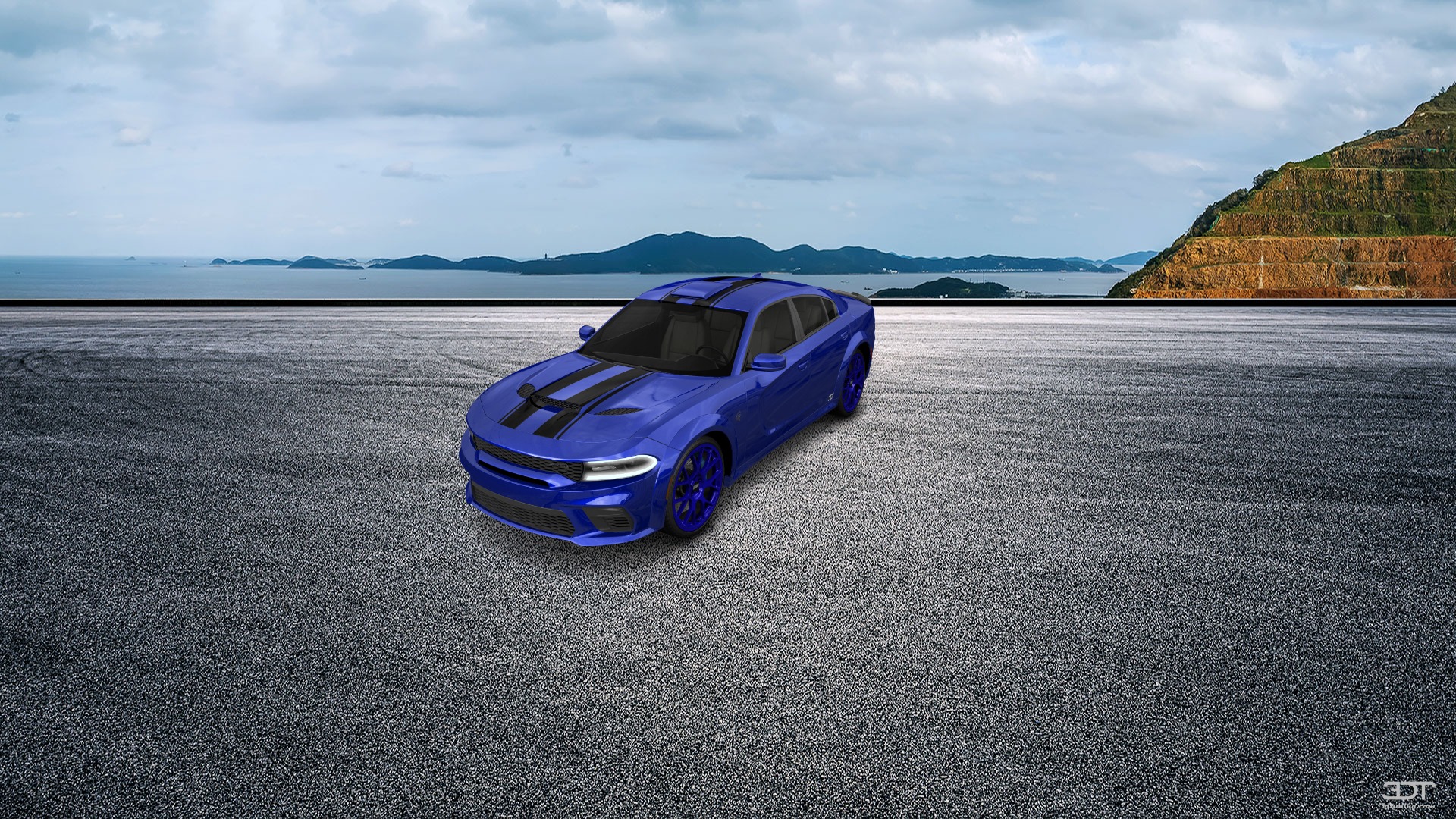 Dodge Charger 4 Door Saloon 2015 tuning