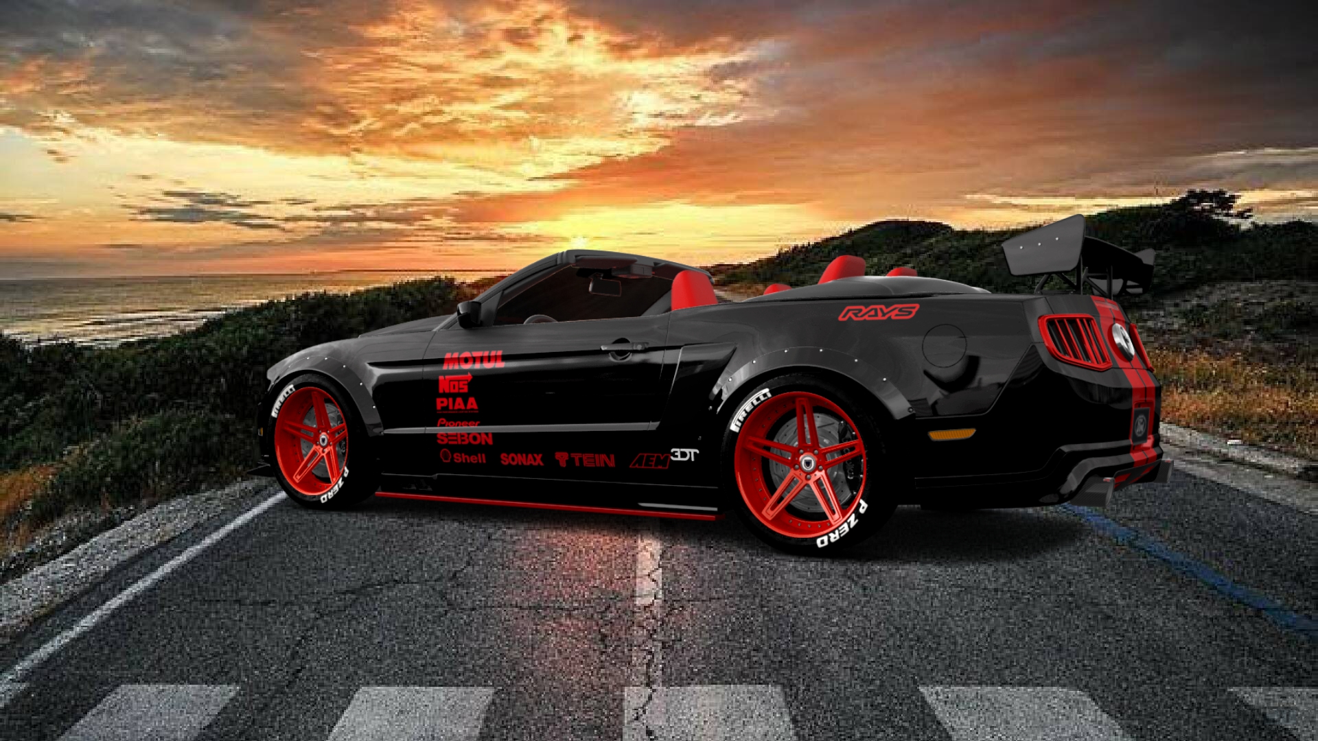 Ford Mustang 2012