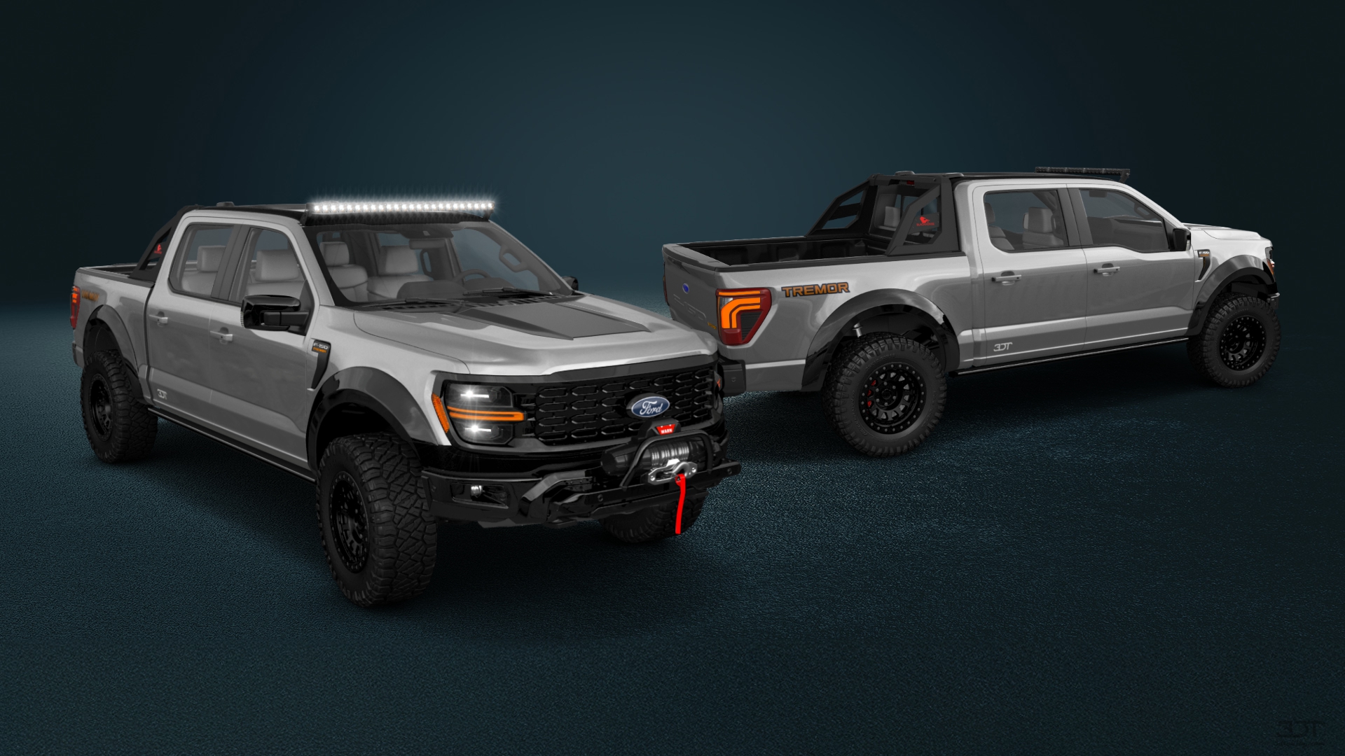 Ford F-150 SuperCrew 4 Door pickup truck 2024 tuning